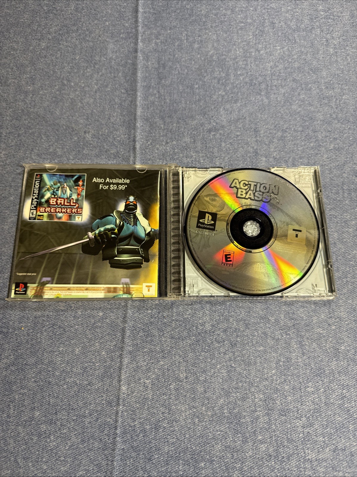 Action Bass – Sony PlayStation 1