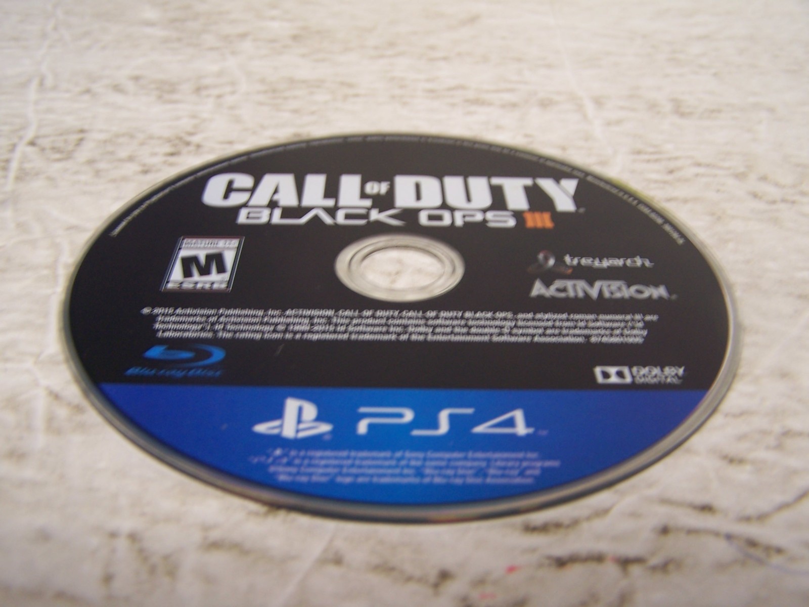 PS4 Call of Duty Black Ops III – Standard Edition for Sony Playstation 4 CIB