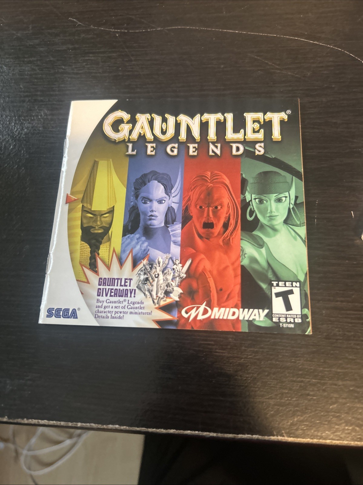 Gauntlet Legends (Sega Dreamcast, 2000)