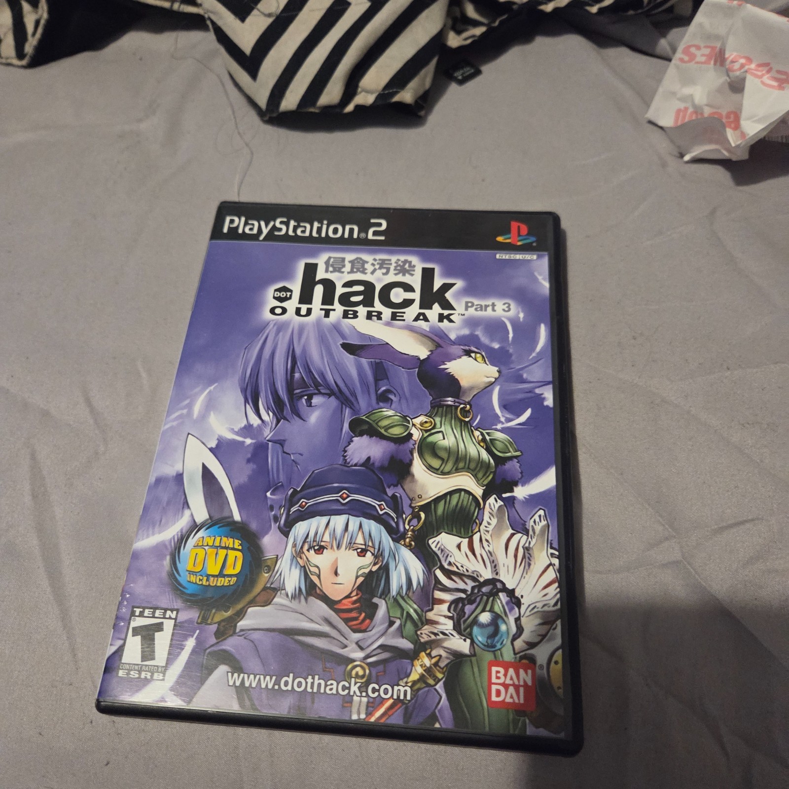 .hack Outbreak Part 3 (PlayStation 2, 2003)