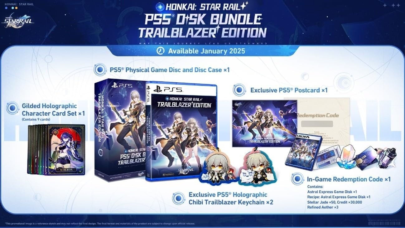 Honkai: Star Rail – Trailblazer Edition Juego para Sony PlayStation 5 PS5