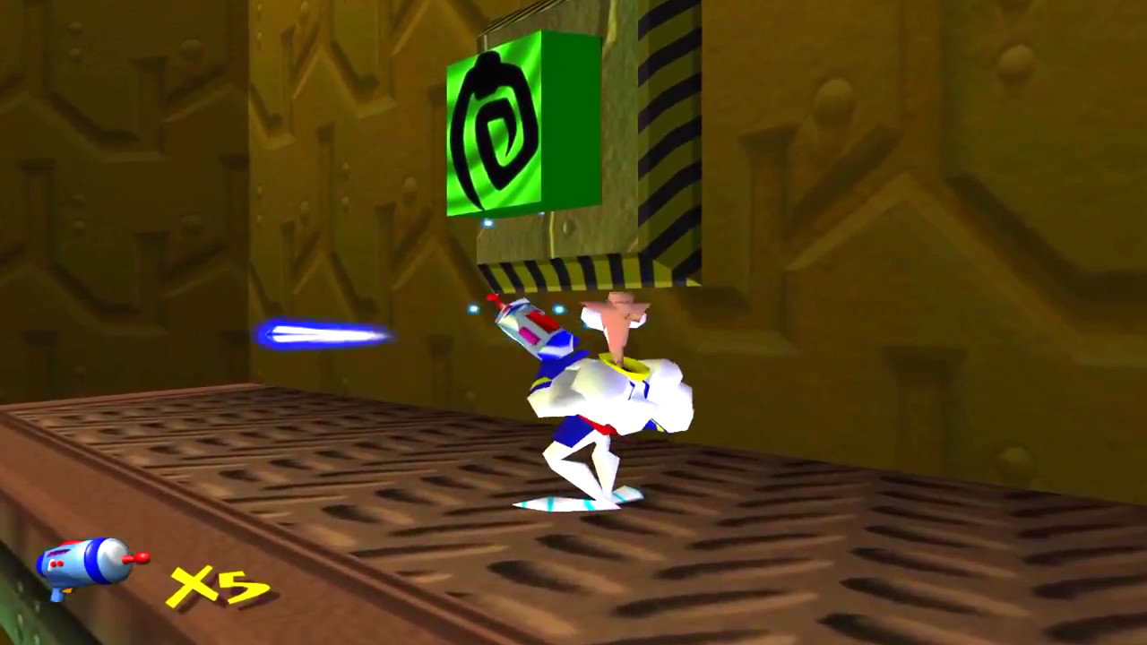 Earthworm Jim 3D PAL N64