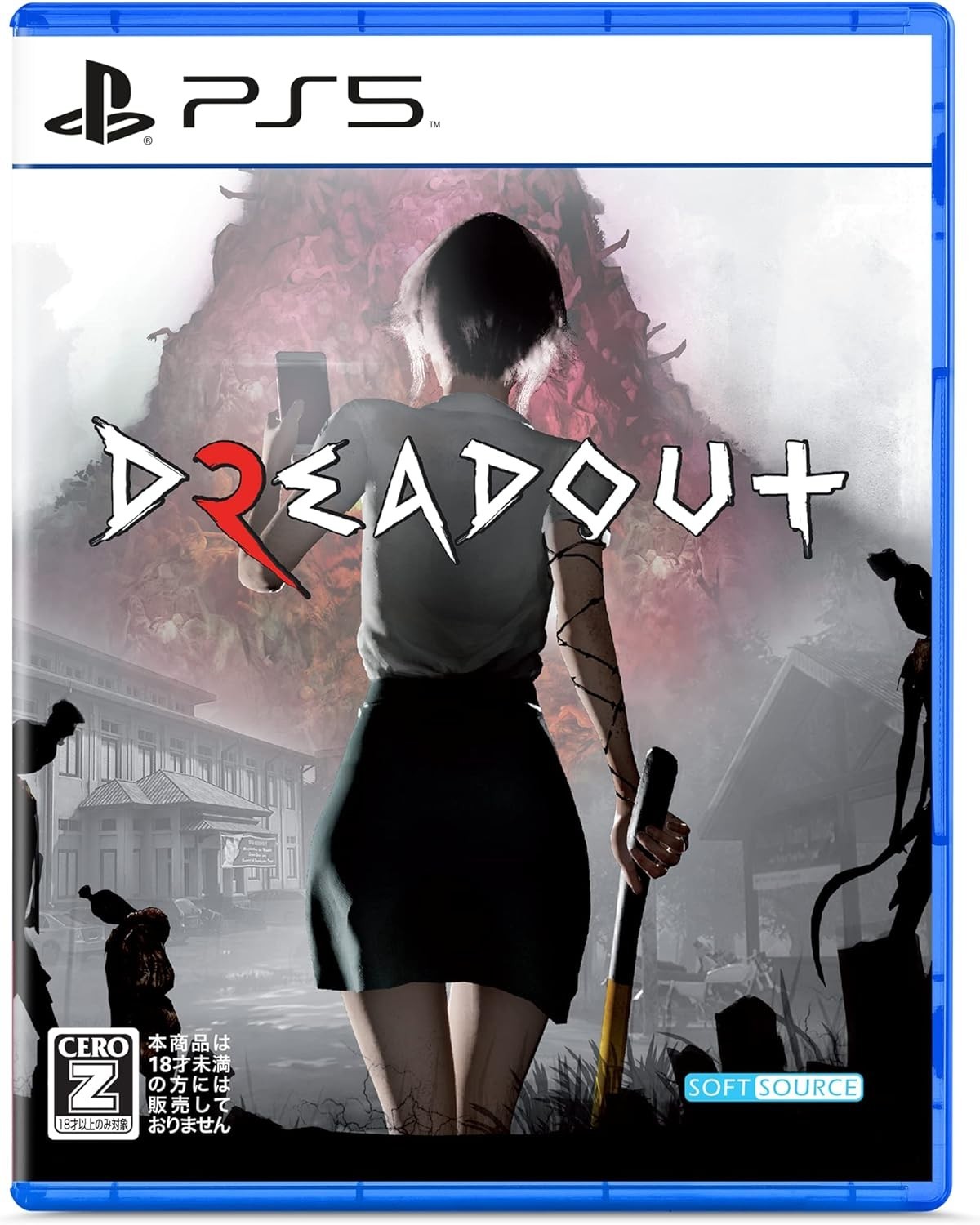 DreadOut2 PS5 Sony PlayStation 5 SOFTSOURCE Action Game with Case From Japan 5