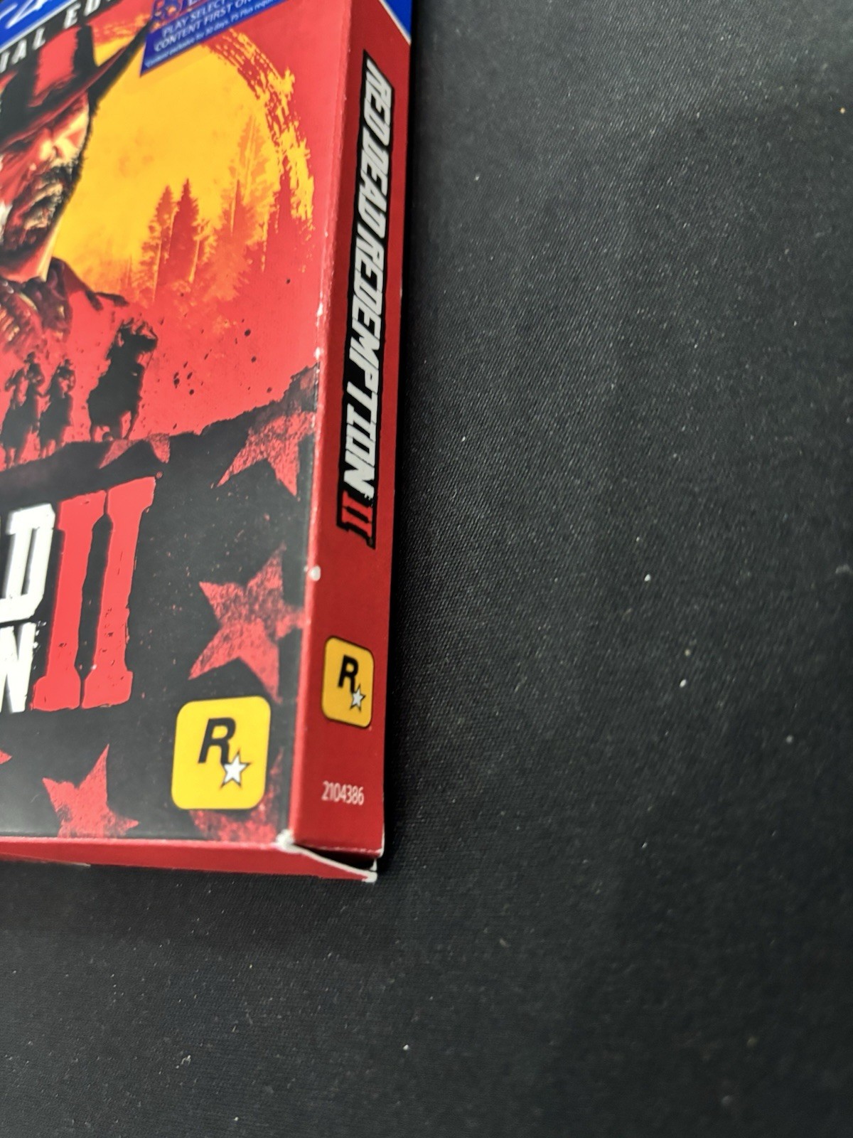 Red Dead Redemption 2 Special Edition w/ Map & Slip Cove Sony PS4 Complete READ