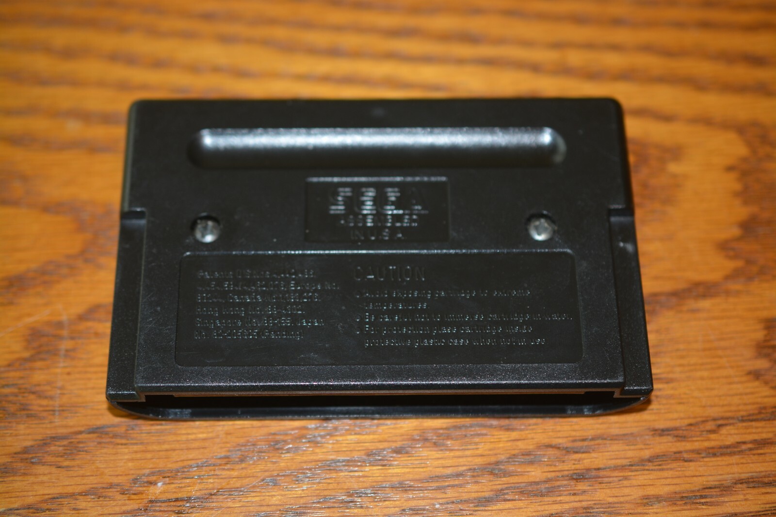 Sega Genesis Taz-Mania complete in case
