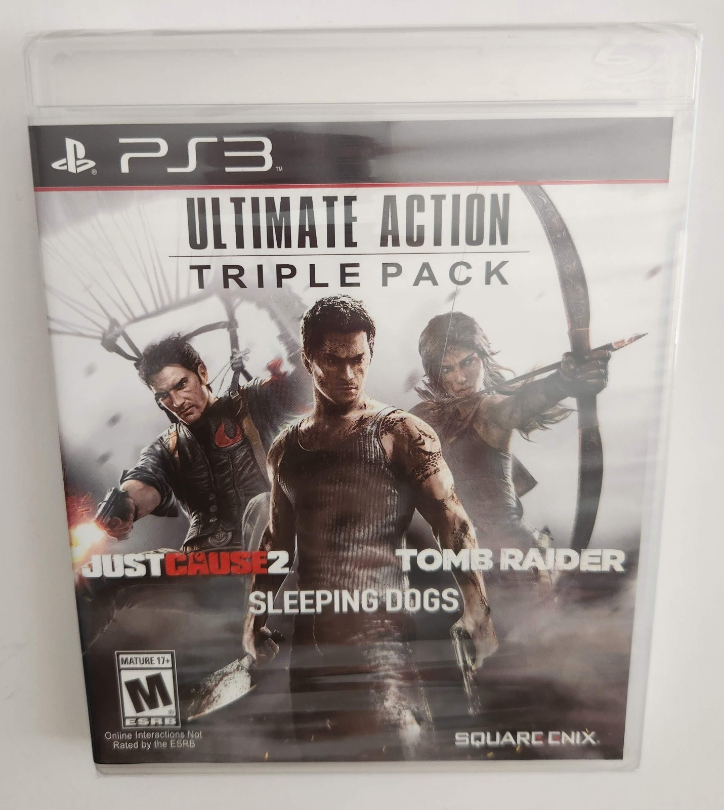 Ultimate Action Triple Pack (PS3) US Release *BRAND NEW – FACTORY SEALED*