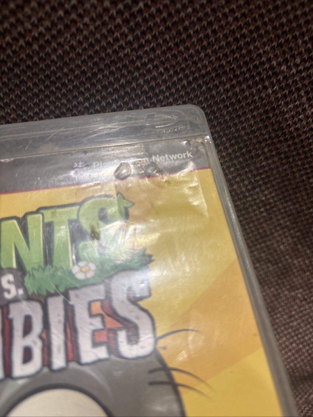 Plants vs. Zombies Game Sony PlayStation 3 PS3 (No Manual) – Tested & Works