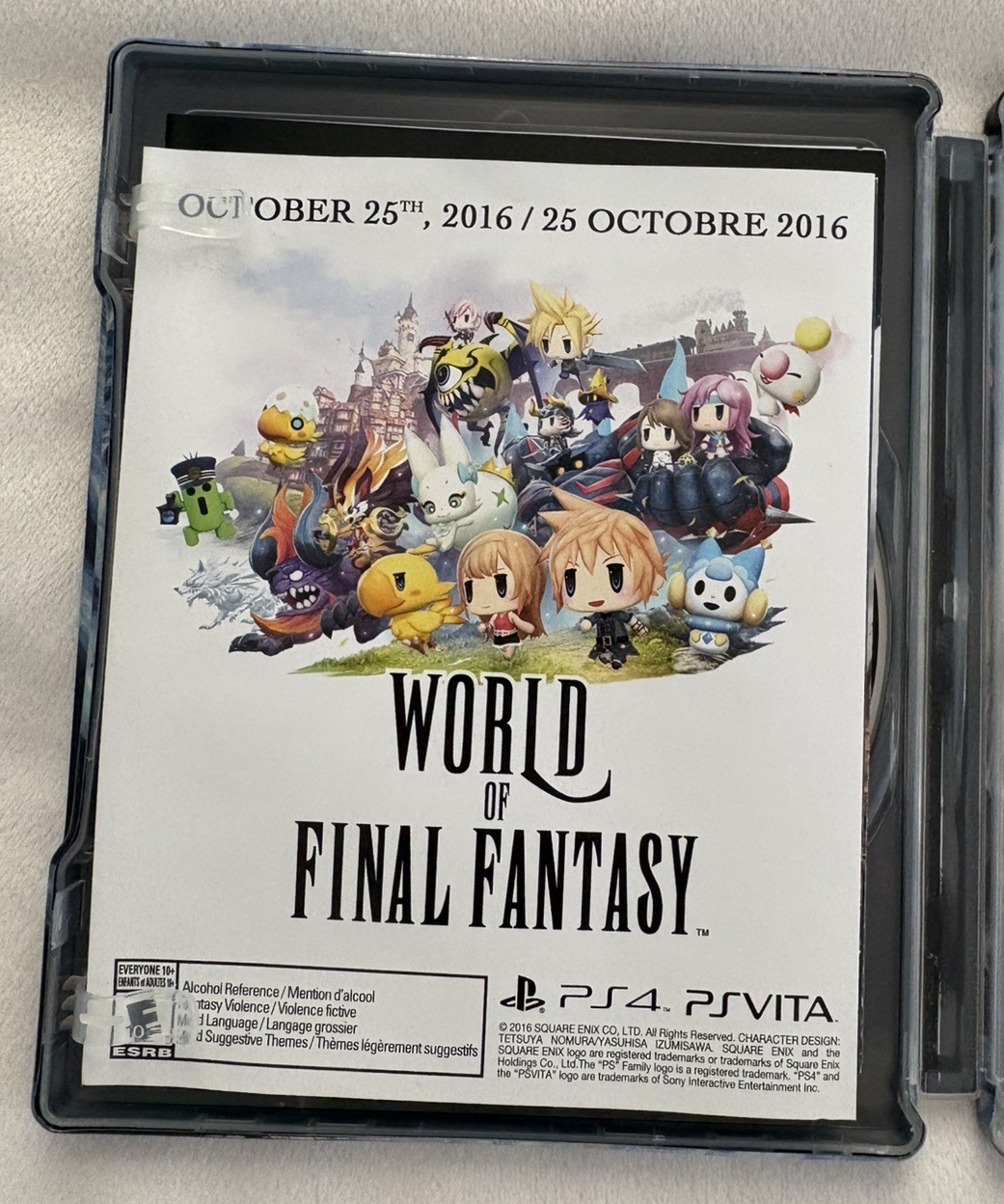 Final Fantasy XV: Deluxe Edition (Sony PlayStation 4, 2018) CIB