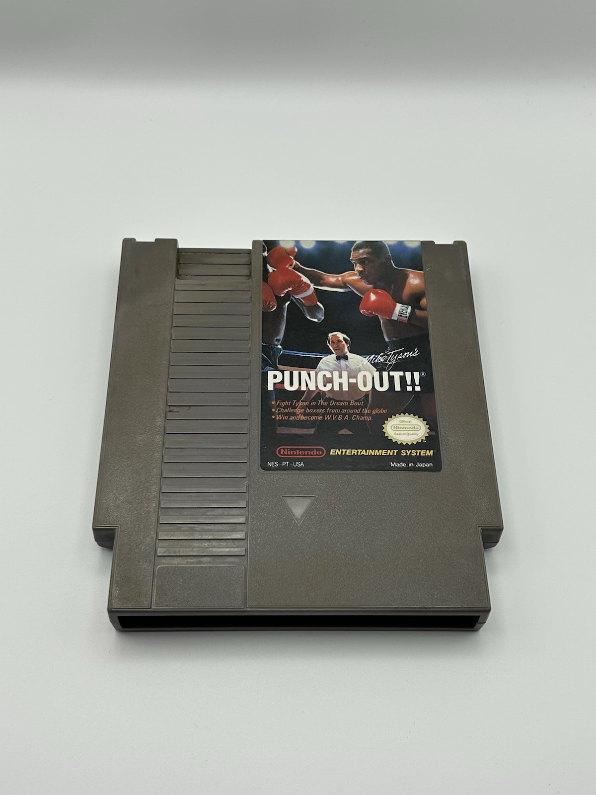 Mike Tyson’s Punch-Out!! Nintendo NES 1987 Game Cartridge