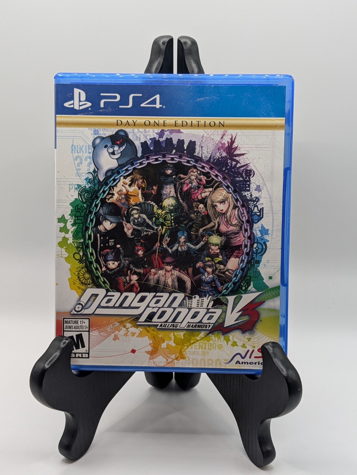 Danganronpa V3: Killing Harmony Day One Edition Sony PlayStation 4 PS4 – CIB