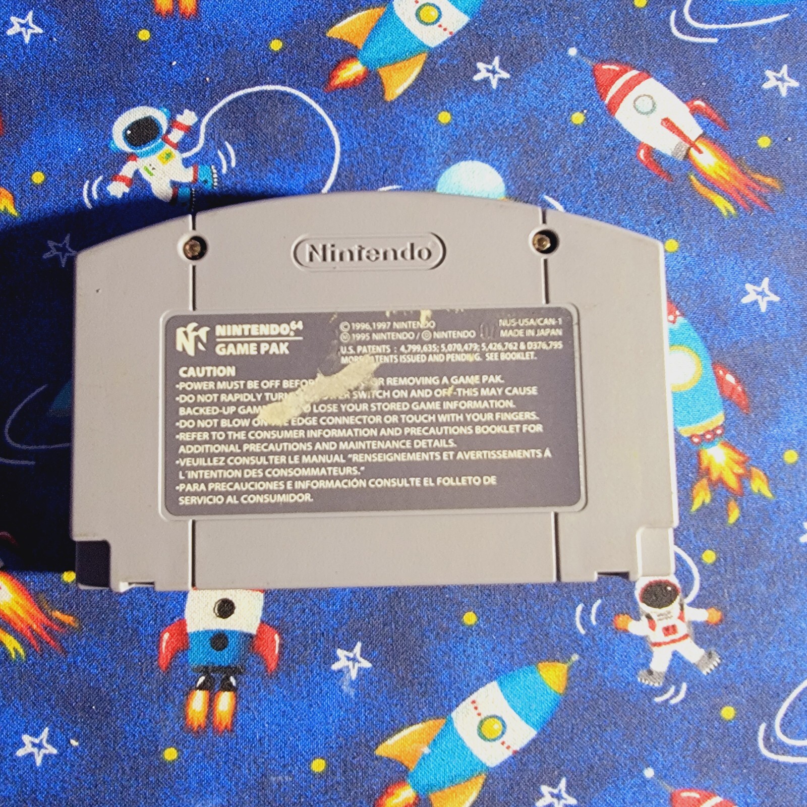Mario Party 3 – Authentic N64 Nintendo 64 Game