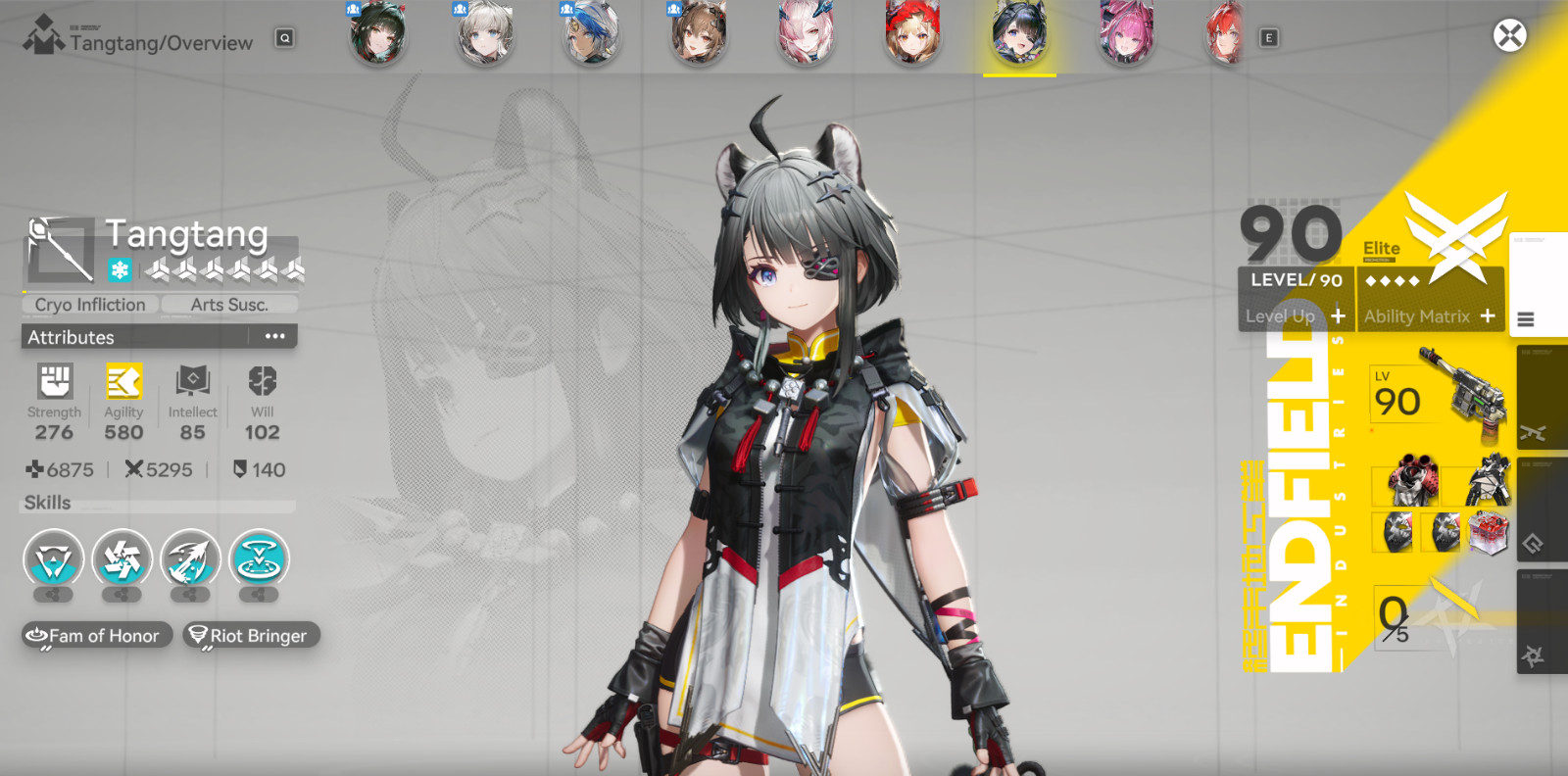 [NA/EU] Arknights Enfield Account