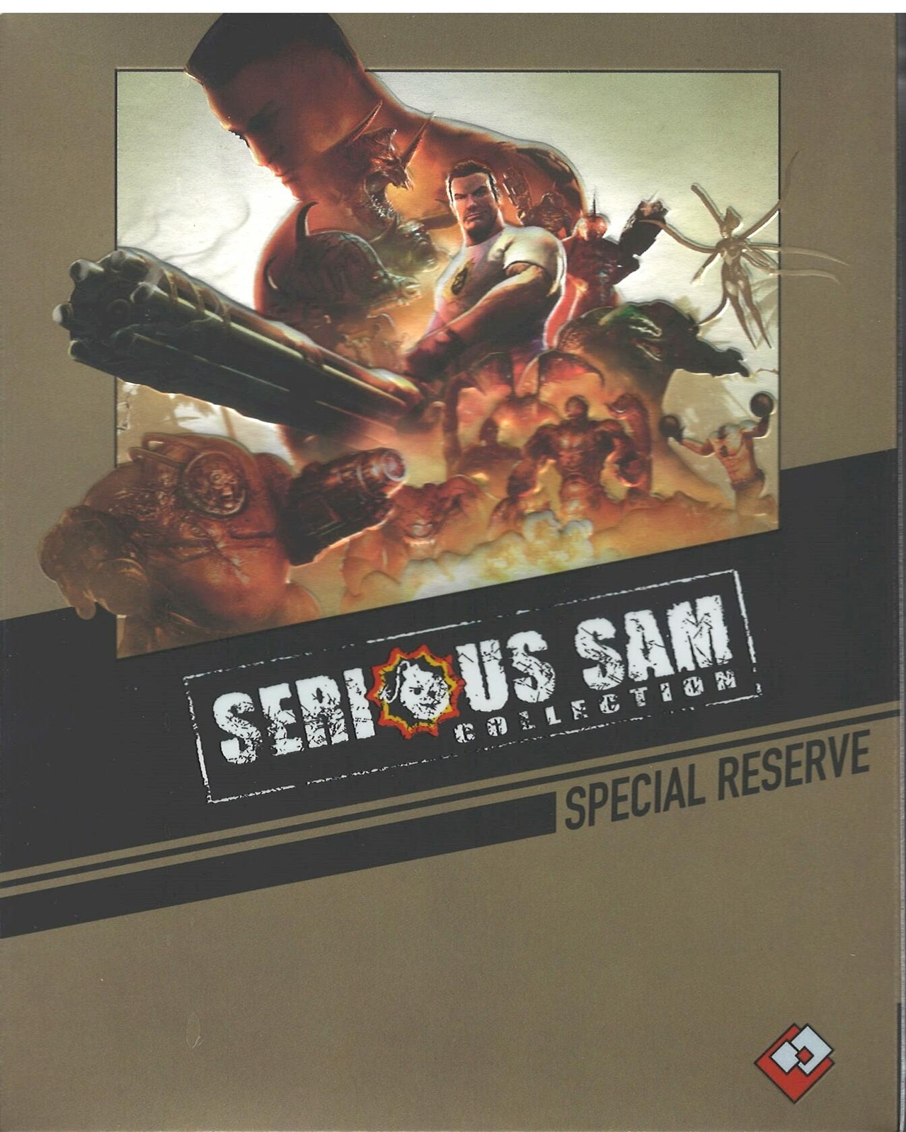 Serious Sam Collection Special Reserve – Nintendo Switch