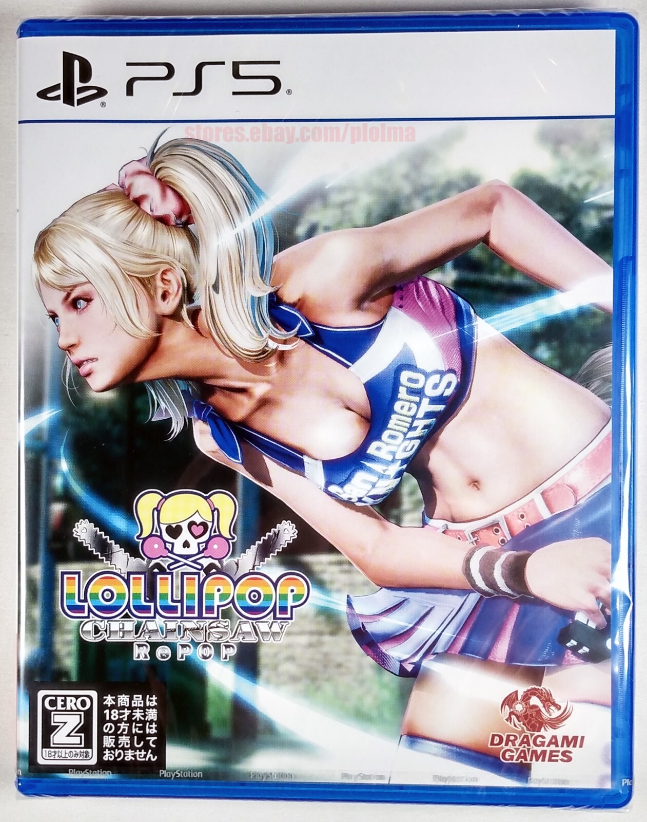 LOLLIPOP CHAINSAW RePOP Brand New PS5 Game PlayStation 5 JP Release, US Seller