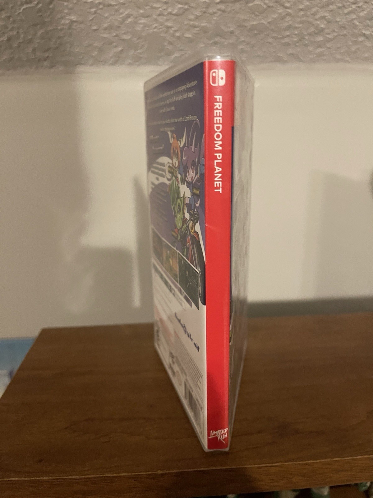 Freedom Planet Nintendo Switch 2019 LRG #035 No Card