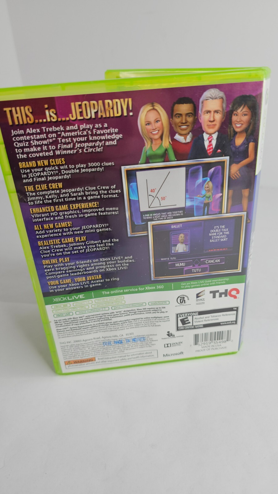Jeopardy! – Microsoft Xbox 360
