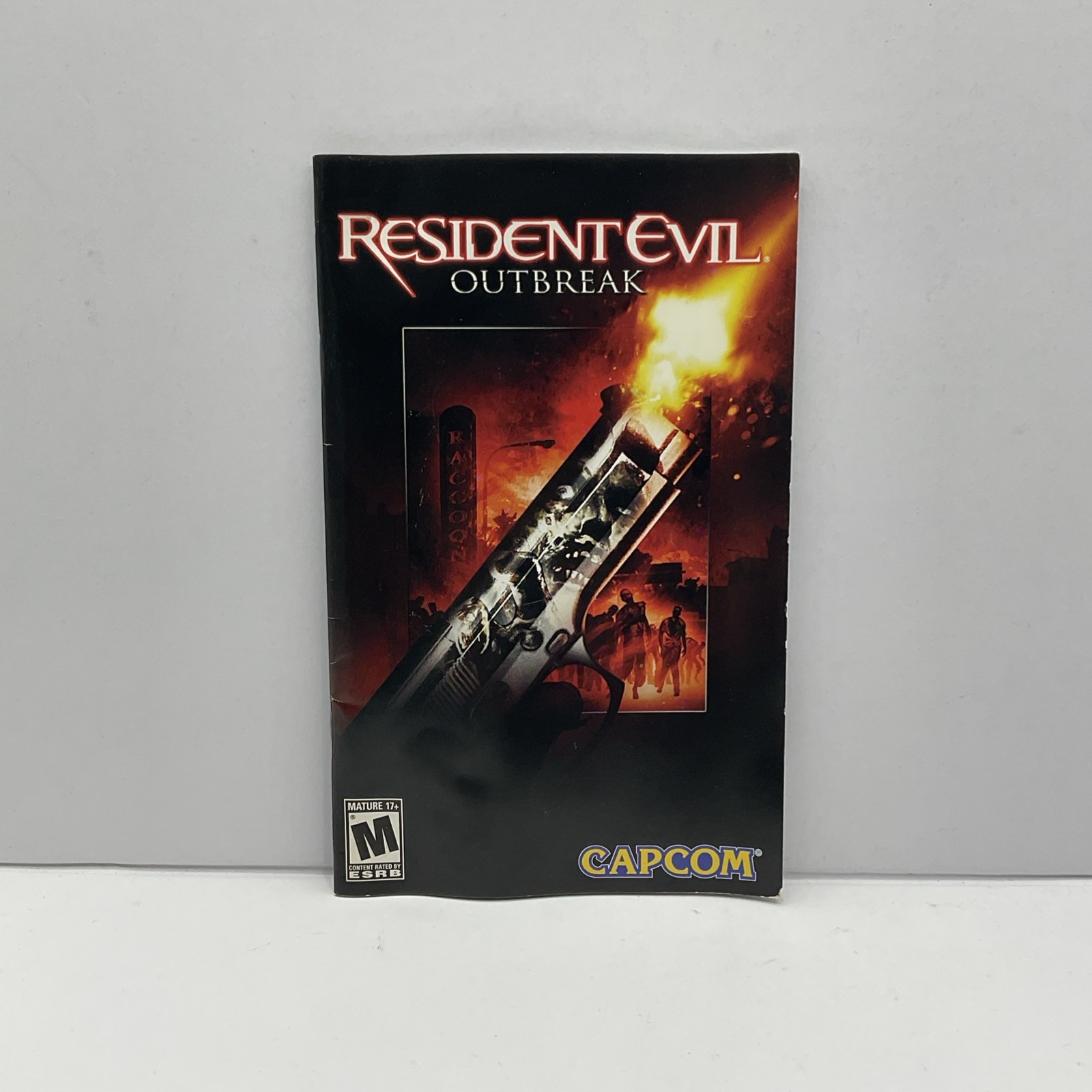 Resident Evil: Outbreak (PlayStation 2)Tested & Complete|Excellent|1 YR Warranty