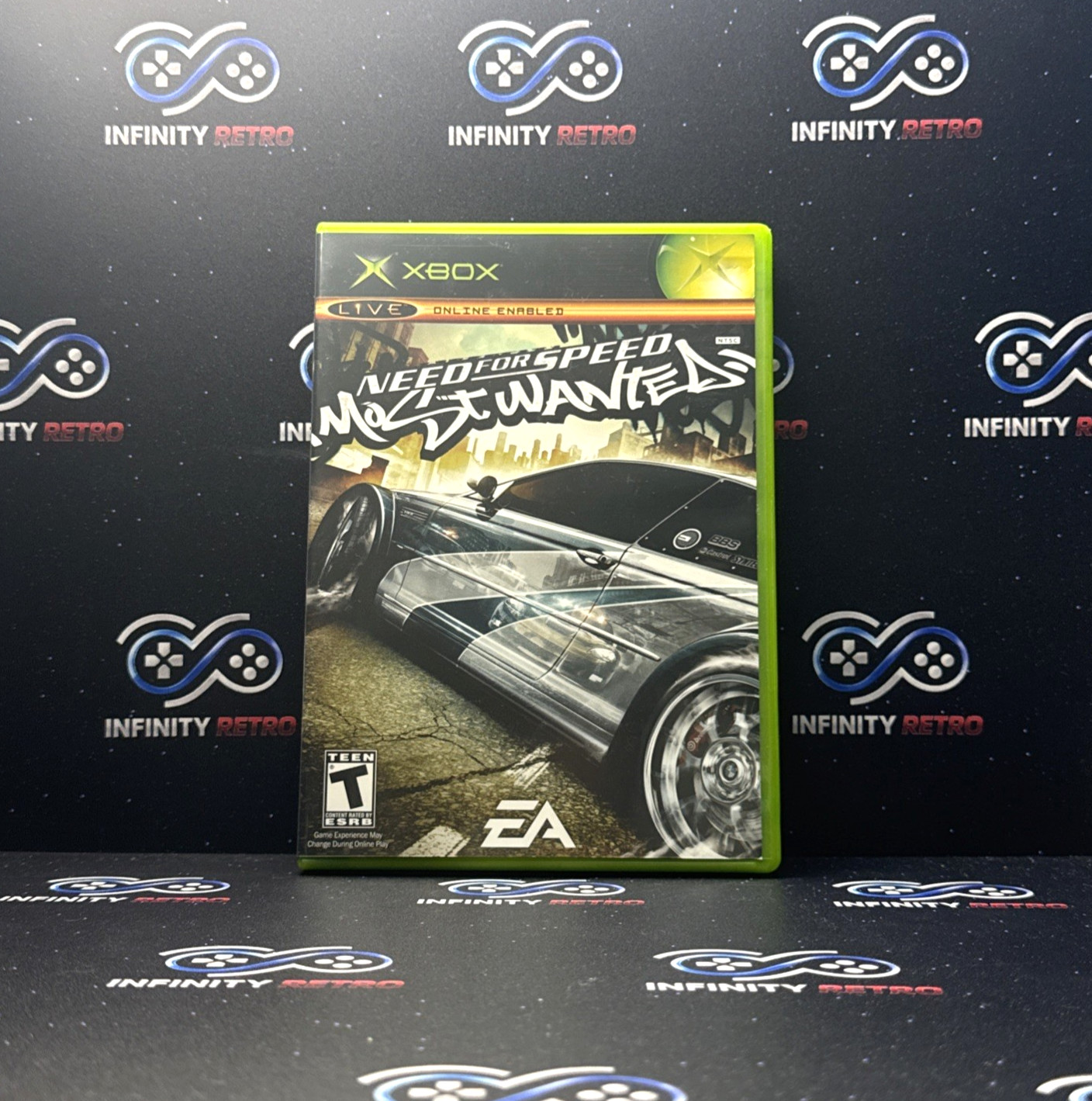 Need for Speed: Most Wanted Microsoft Original Xbox CIB Refurbished & Tested