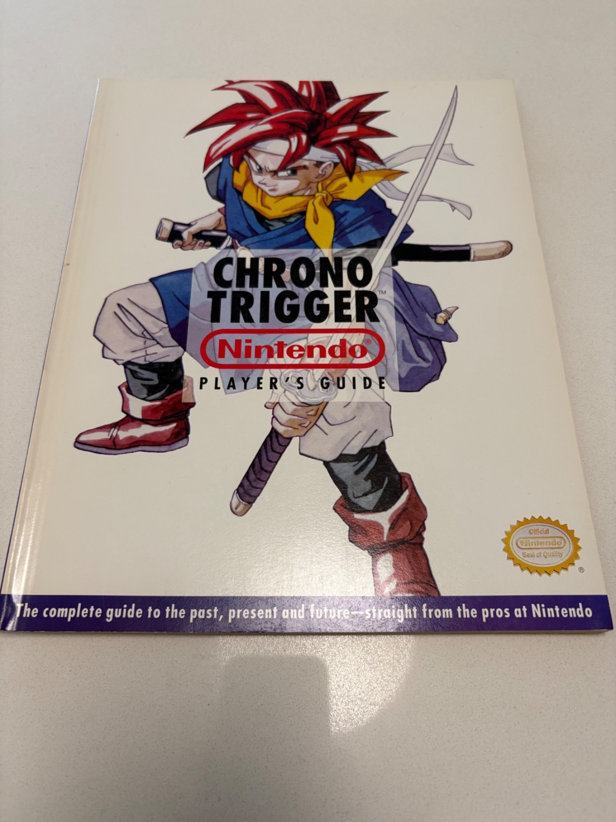 Chrono Trigger (Super Nintendo Entertainment System, 1995) w/Strategy Guide