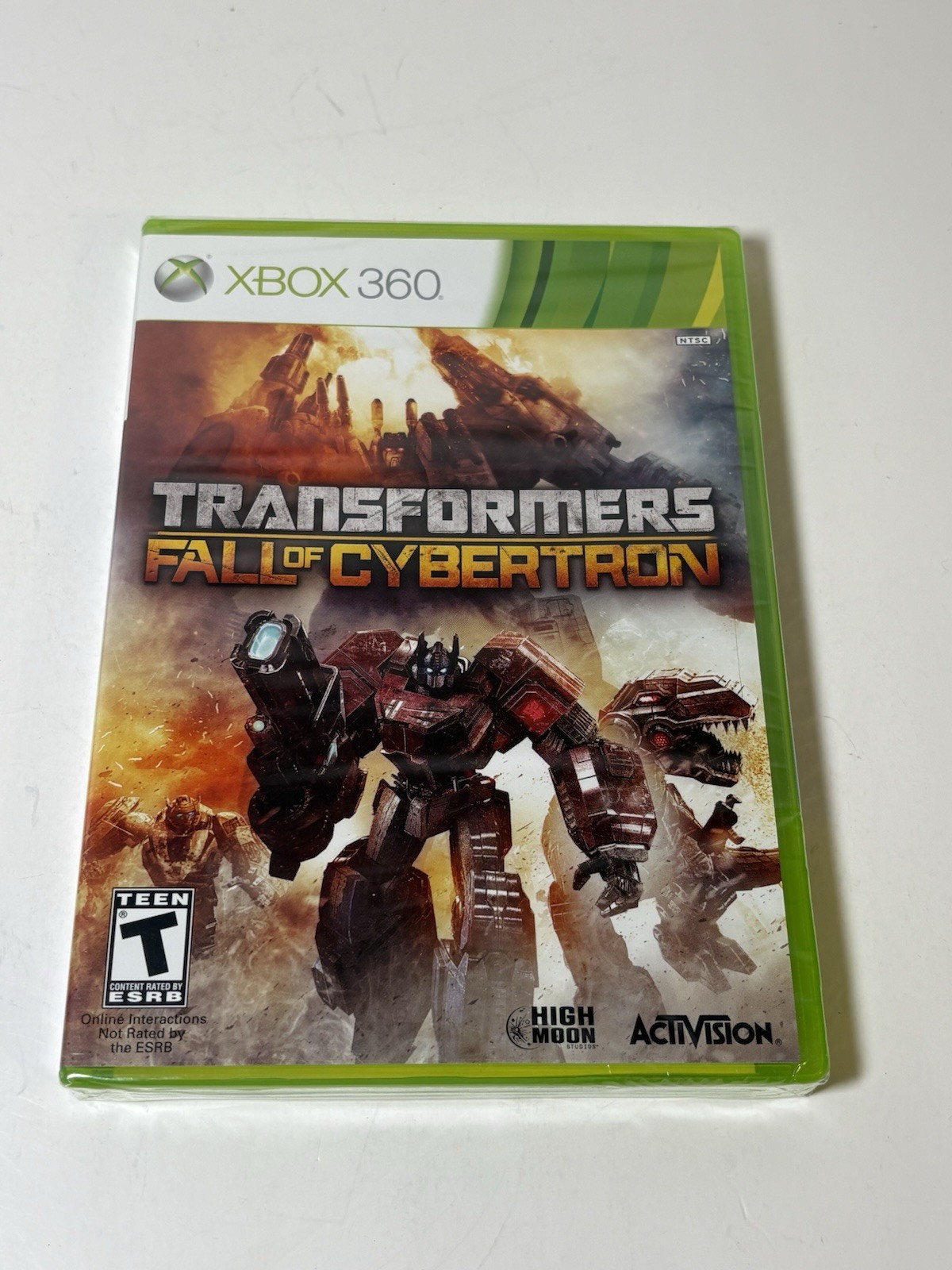 Transformers: Fall of Cybertron (Microsoft Xbox 360, 2012) Factory Sealed