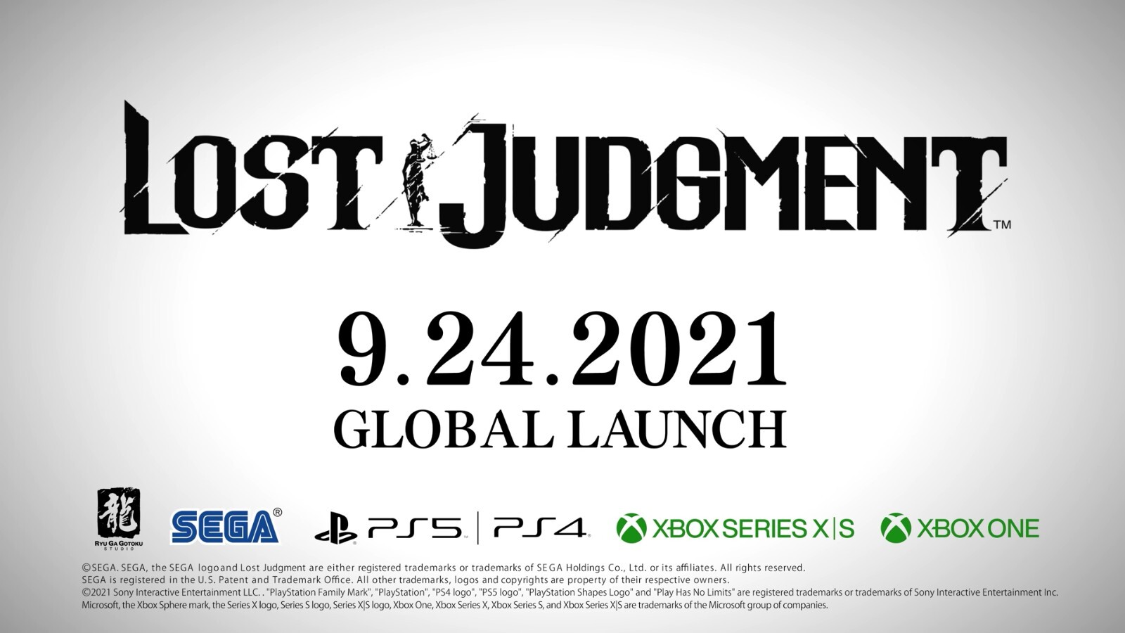 Lost Judgment (PS4) New
