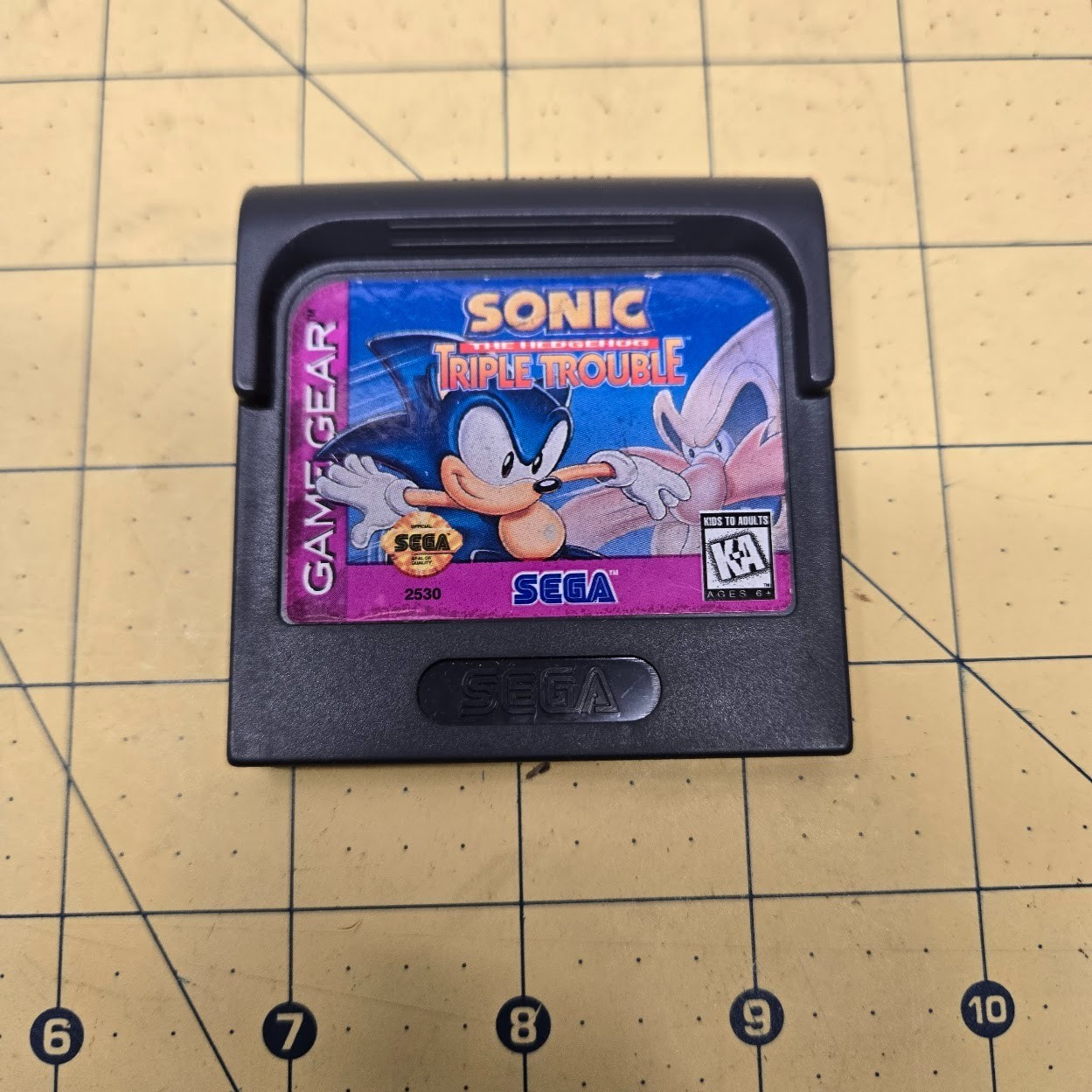 Sonic the Hedgehog: Triple Trouble (Sega Game Gear, 1994)