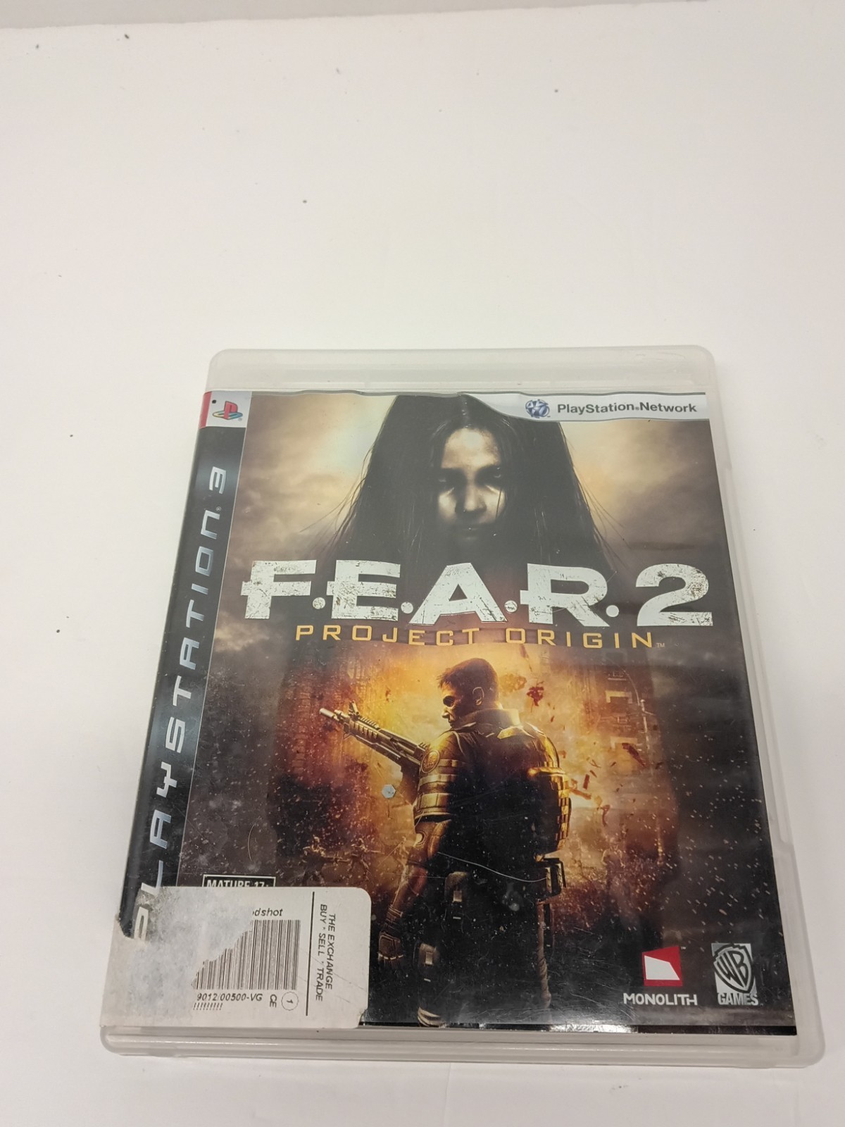 F.E.A.R. 2: Project Origin (2009), Sony PlayStation 3 (PS3), CIB, Tested
