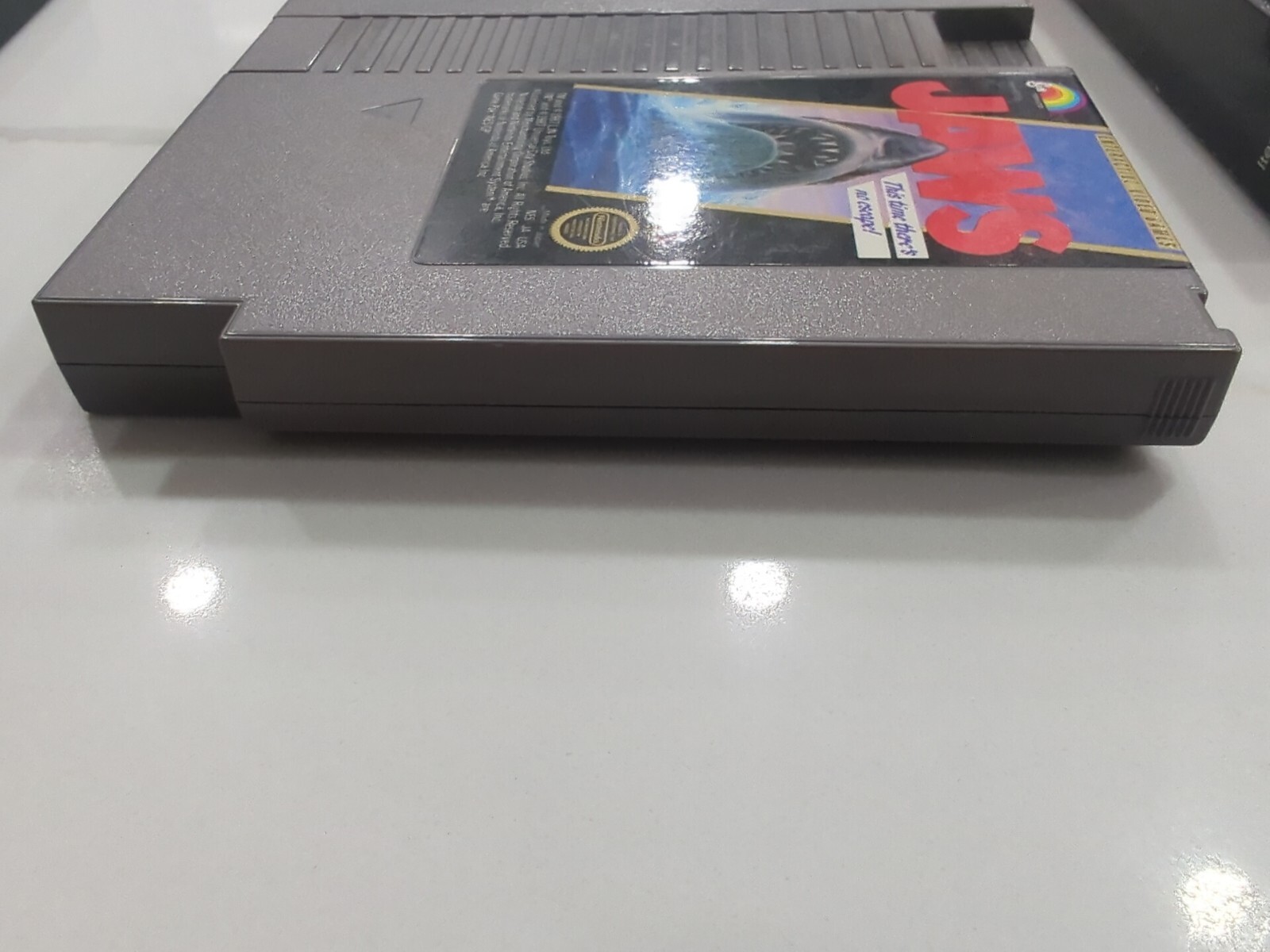 Jaws #5156 Nintendo Entertainment System 1987 Ships Free #6