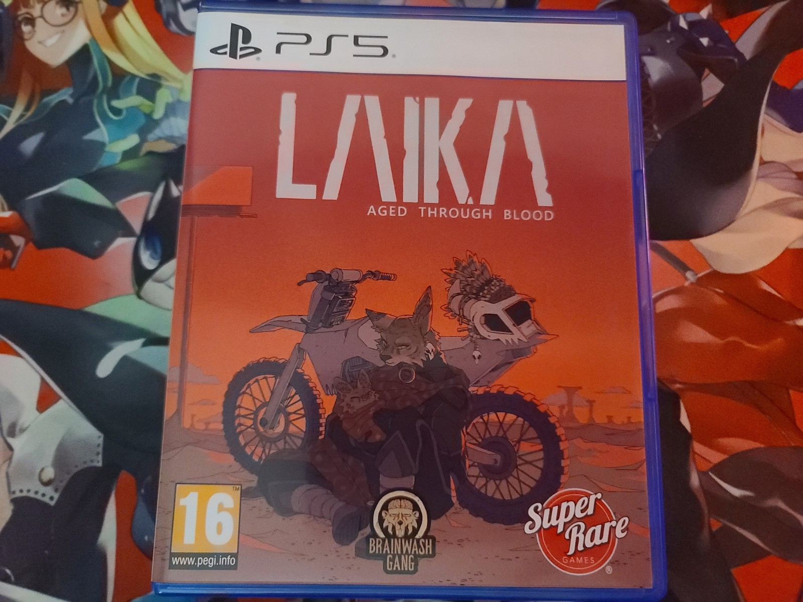 Laika: Aged Through Blood – Strictly Limited Games, Pre-Patch PS5