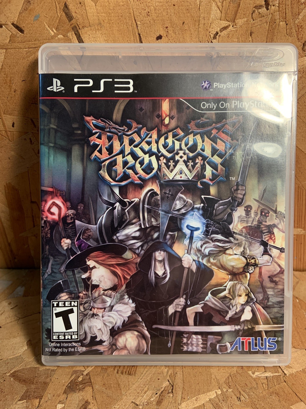 Dragons Crown – Sony PlayStation 3 NO MANUAL TESTED AND WORKING SEE VIDEO