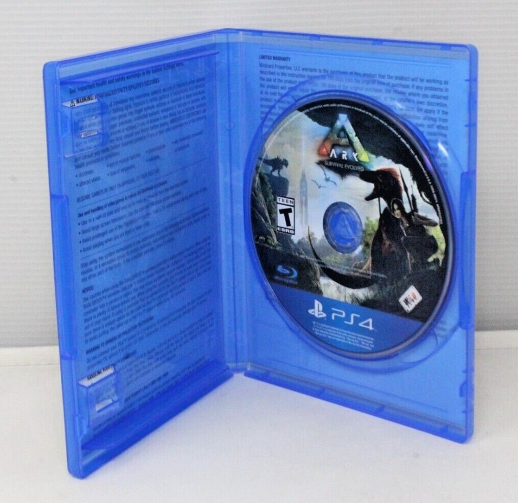 Studio Wildcard Ark: Survival Evolved (PS4) – Used