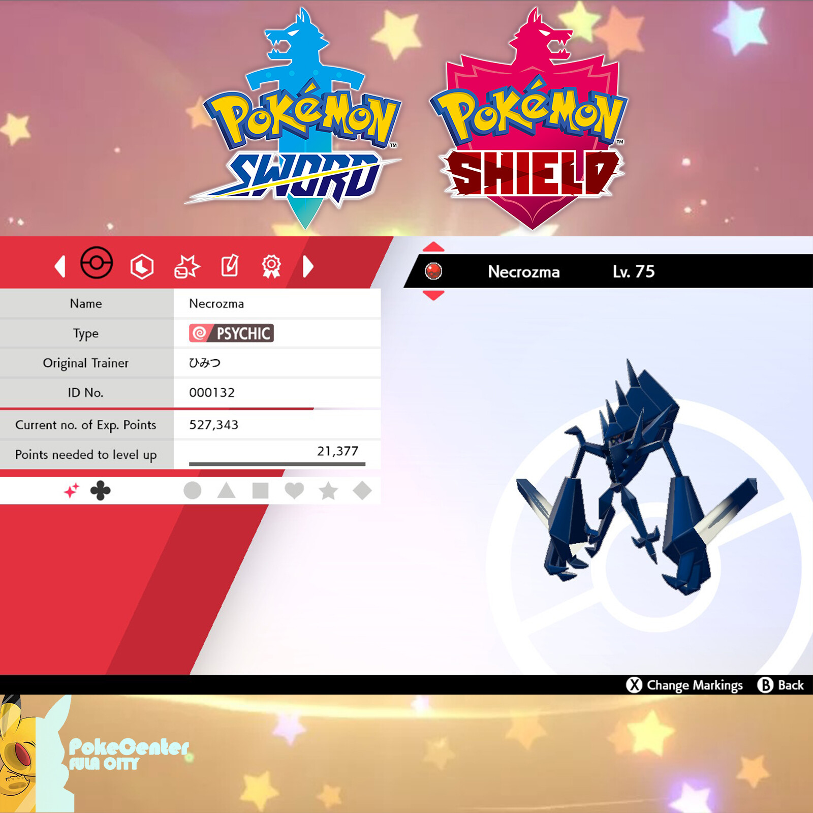 ✨ Shiny Necrozma Event | 2019 English Eclipse | Pokemon Sword & Shield UNTOUCHED