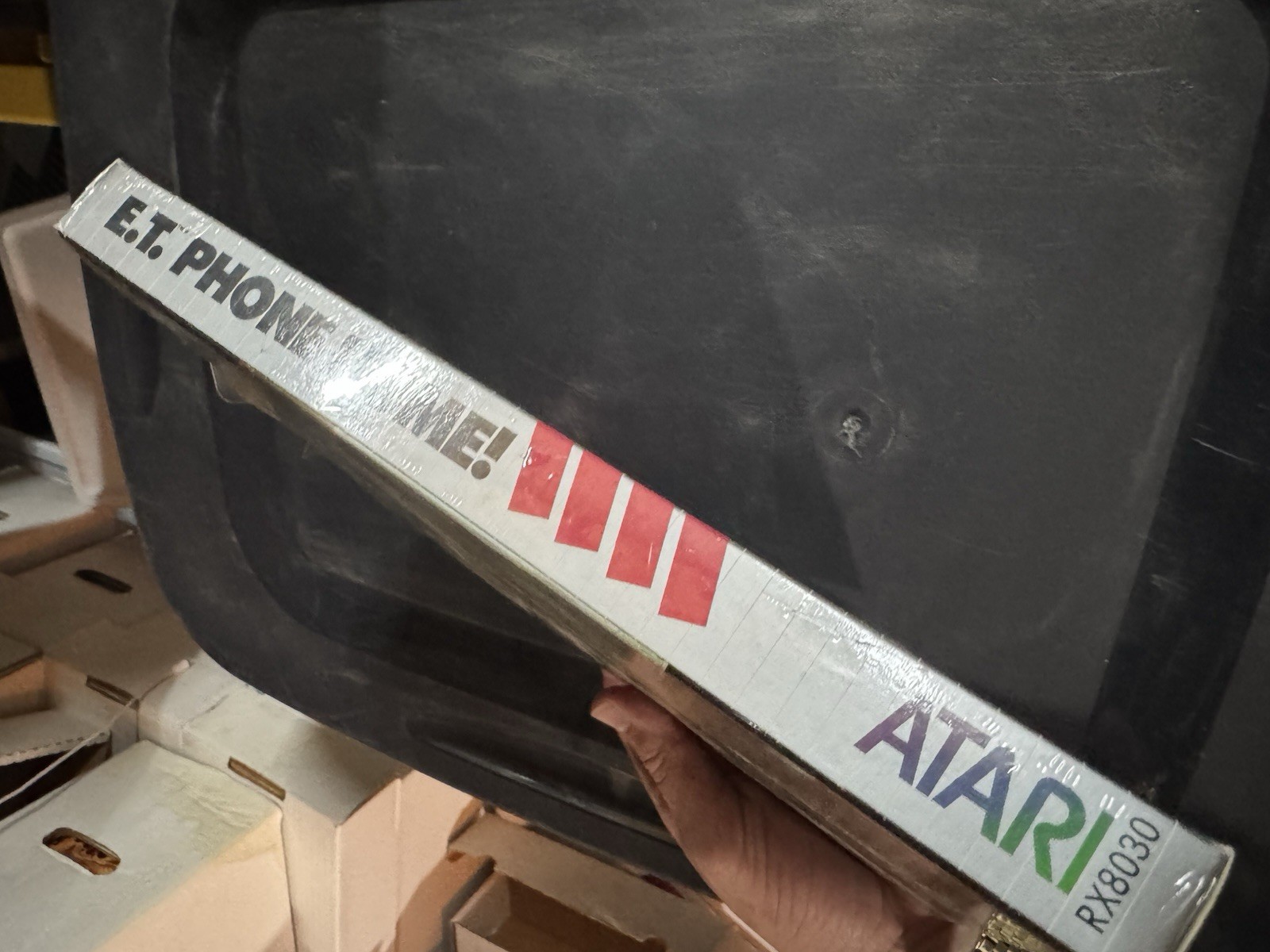 Atari E.T. Phone Home Home Computers 16k Cartridge SEALED RARE