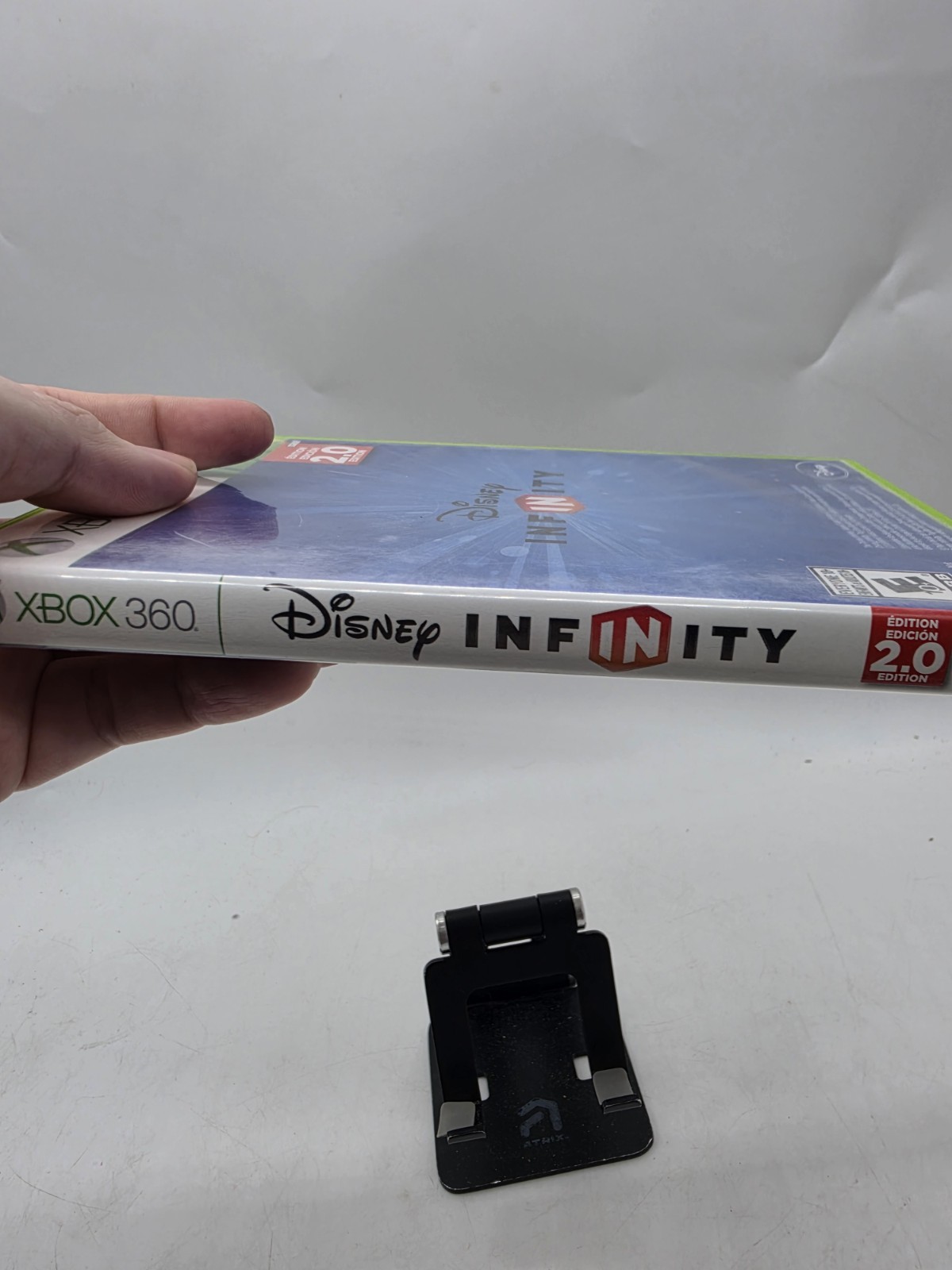 Infinity 2.0 Game Only For Xbox 360 Disney Family/Kids Cib Mint Tested