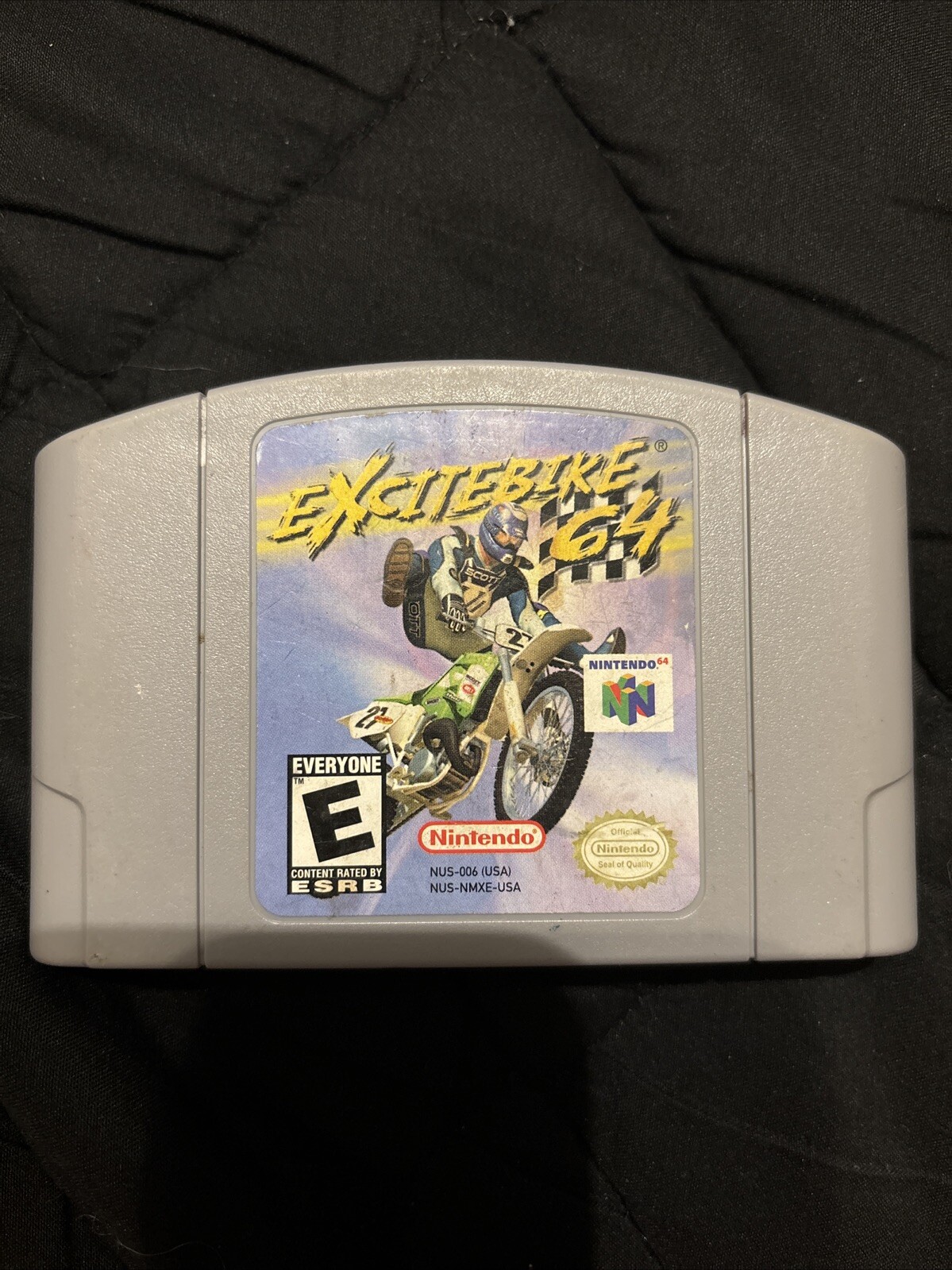 Excitebike 64 (Nintendo 64, 2000)