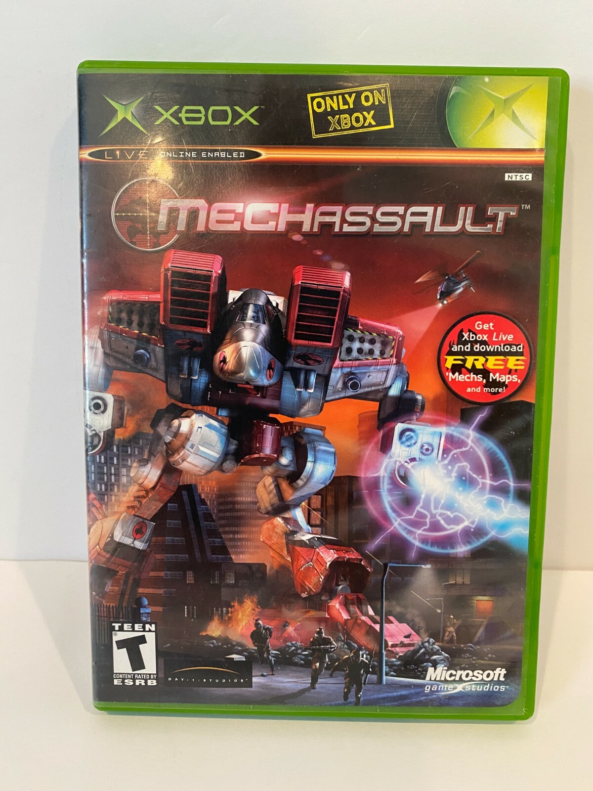 MechAssault (Microsoft Xbox, 2002) – Complete – Tested
