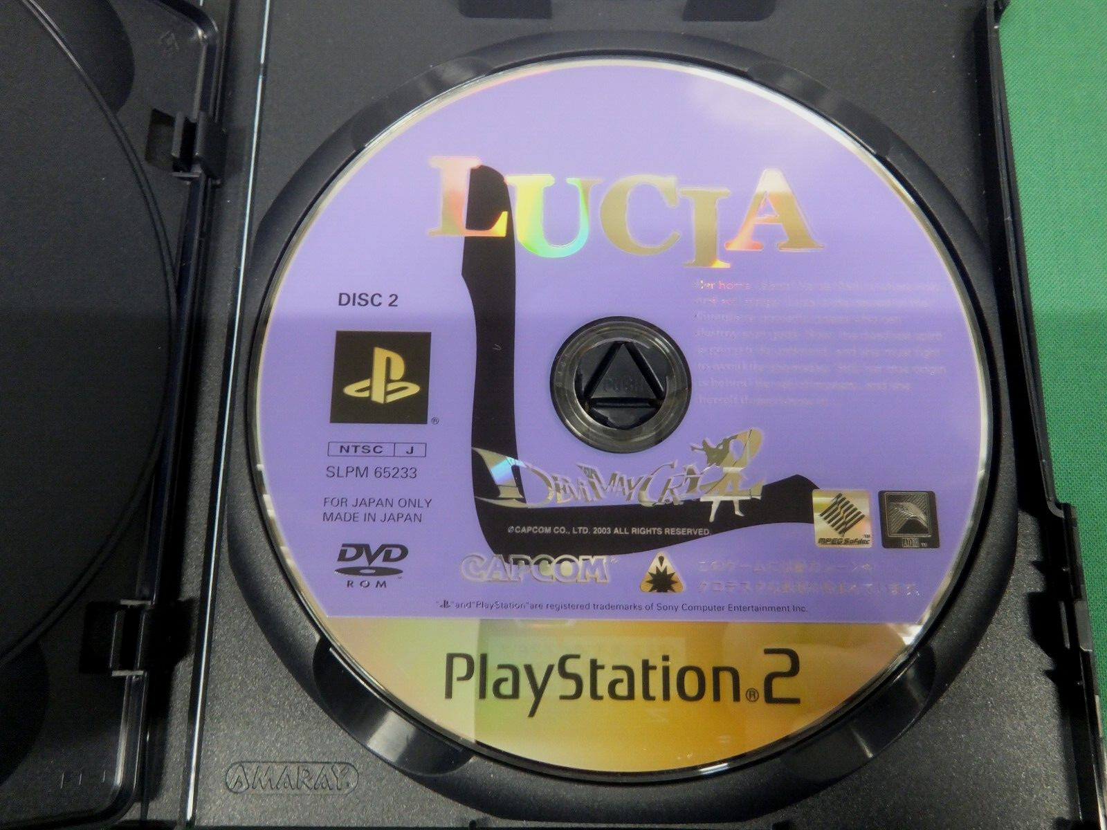 PlayStation2 — Devil May Cry 2 — PS2. JAPAN GAME. 38360
