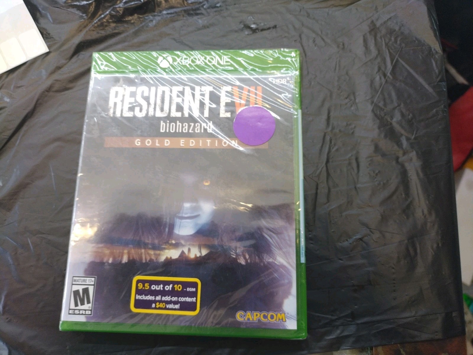 Resident Evil 7: Biohazard – Gold Edition – Microsoft Xbox One