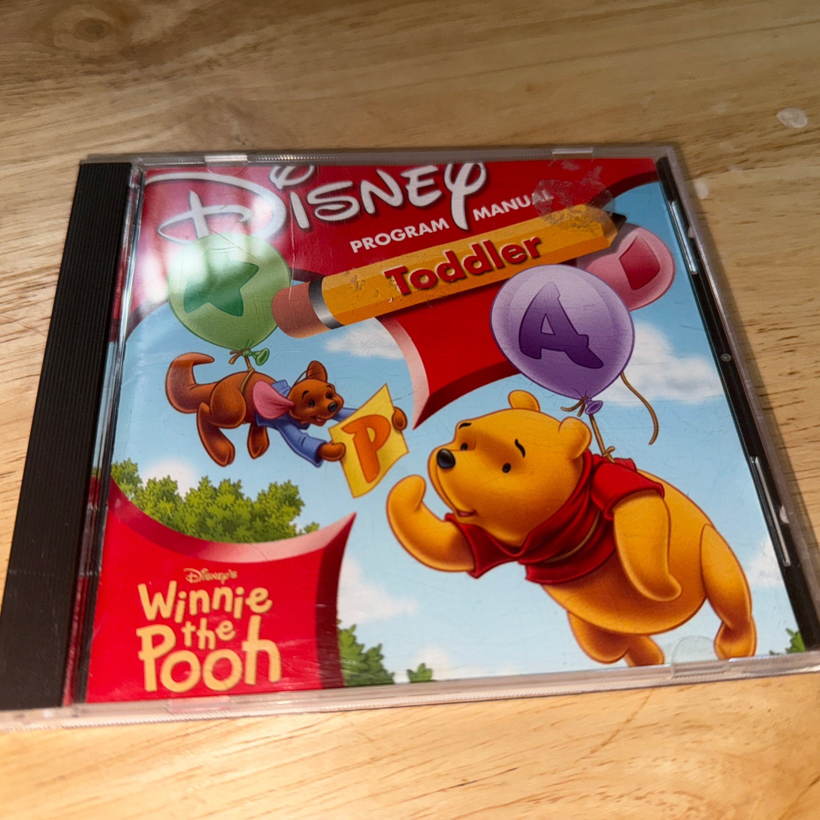 Disney’s Winnie the Pooh Preschool (Windows/Mac, 1999) Broken Spindle