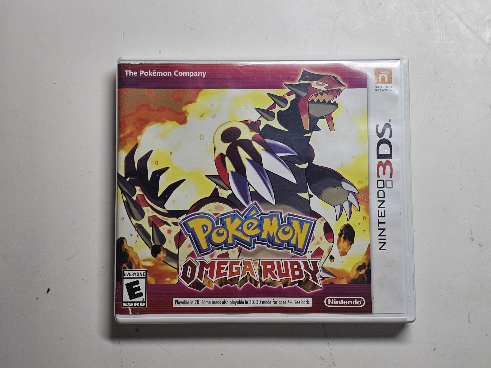 Pokémon Omega Ruby CIB (Nintendo 3DS, 2014) Complete In Box With Manual, Tested