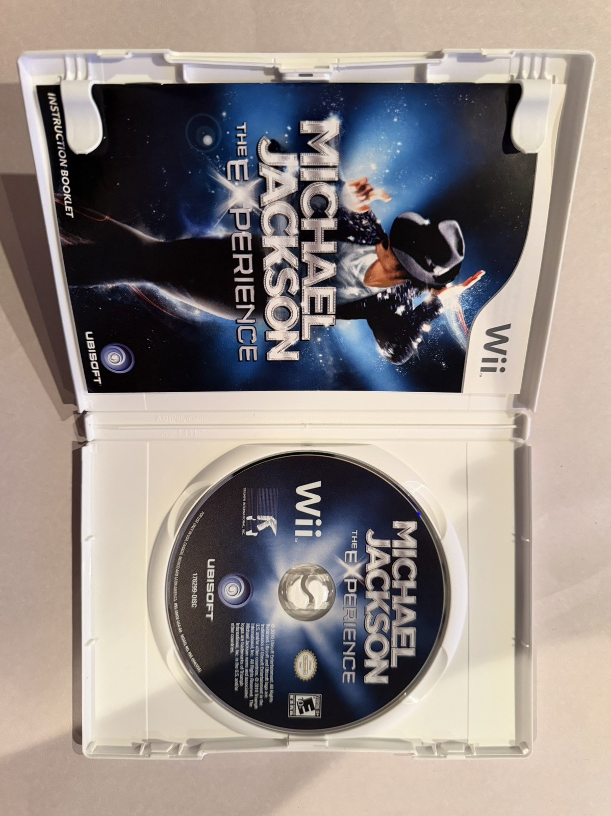 Michael Jackson: The Experience; CIB (Nintendo Wii, 2010)