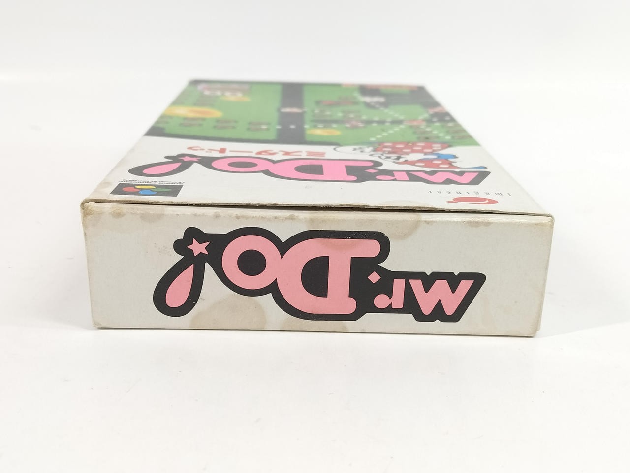 Imagineer Mr.Do SFC Game Action Arcade Port Used