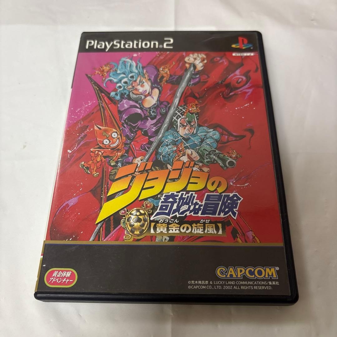 PS2 PlayStation2 GioGio’s Bizarre Adventure jojo Action Sony Japanese Game Soft
