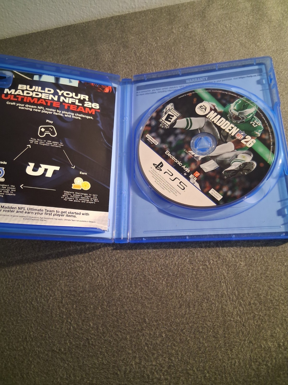 Electronic Arts Madden NFL 26 PS5 E-Everyone Sports Football In-Game Purchases