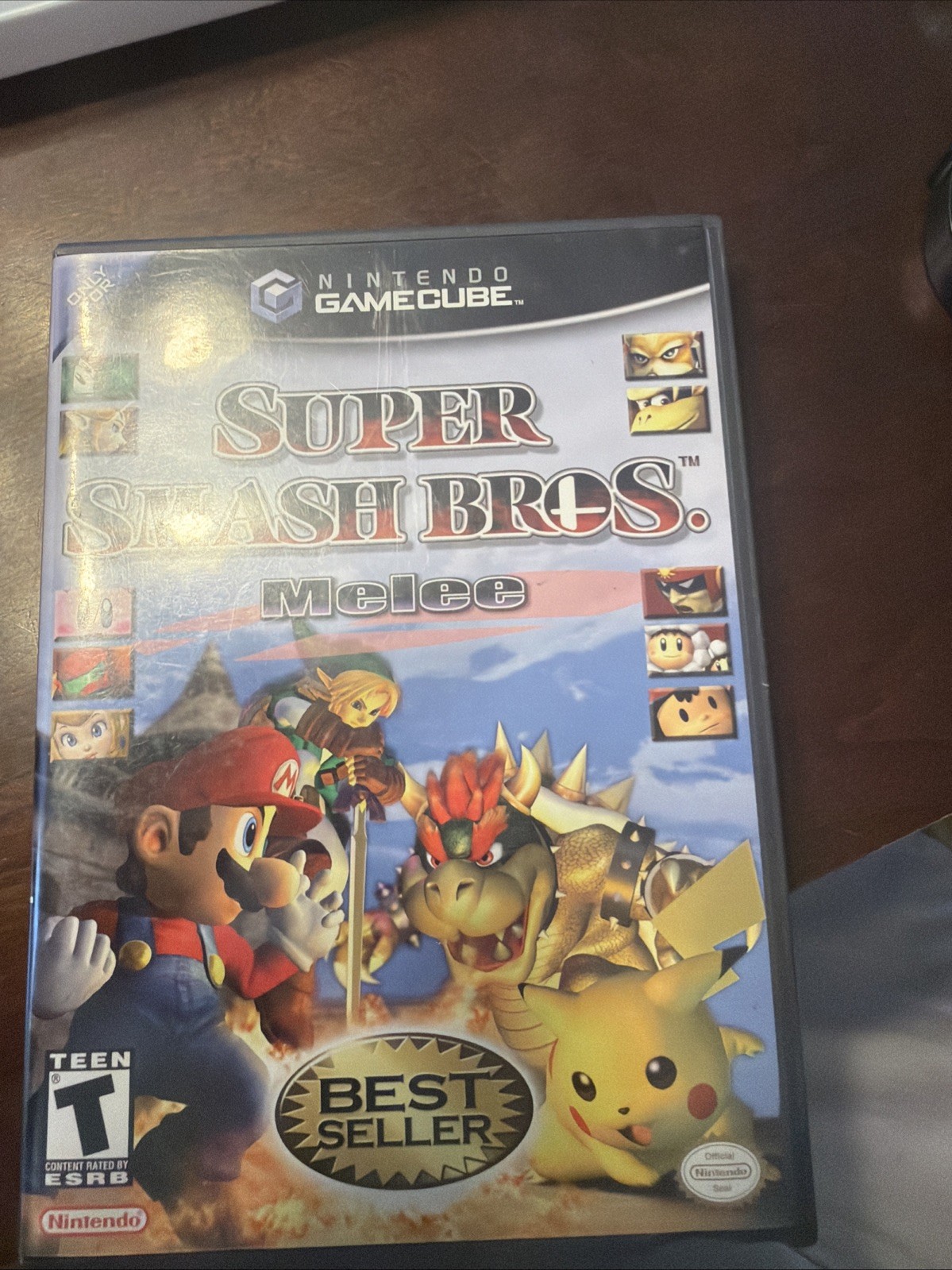 Super Smash Bros. Melee (GameCube, 2001)