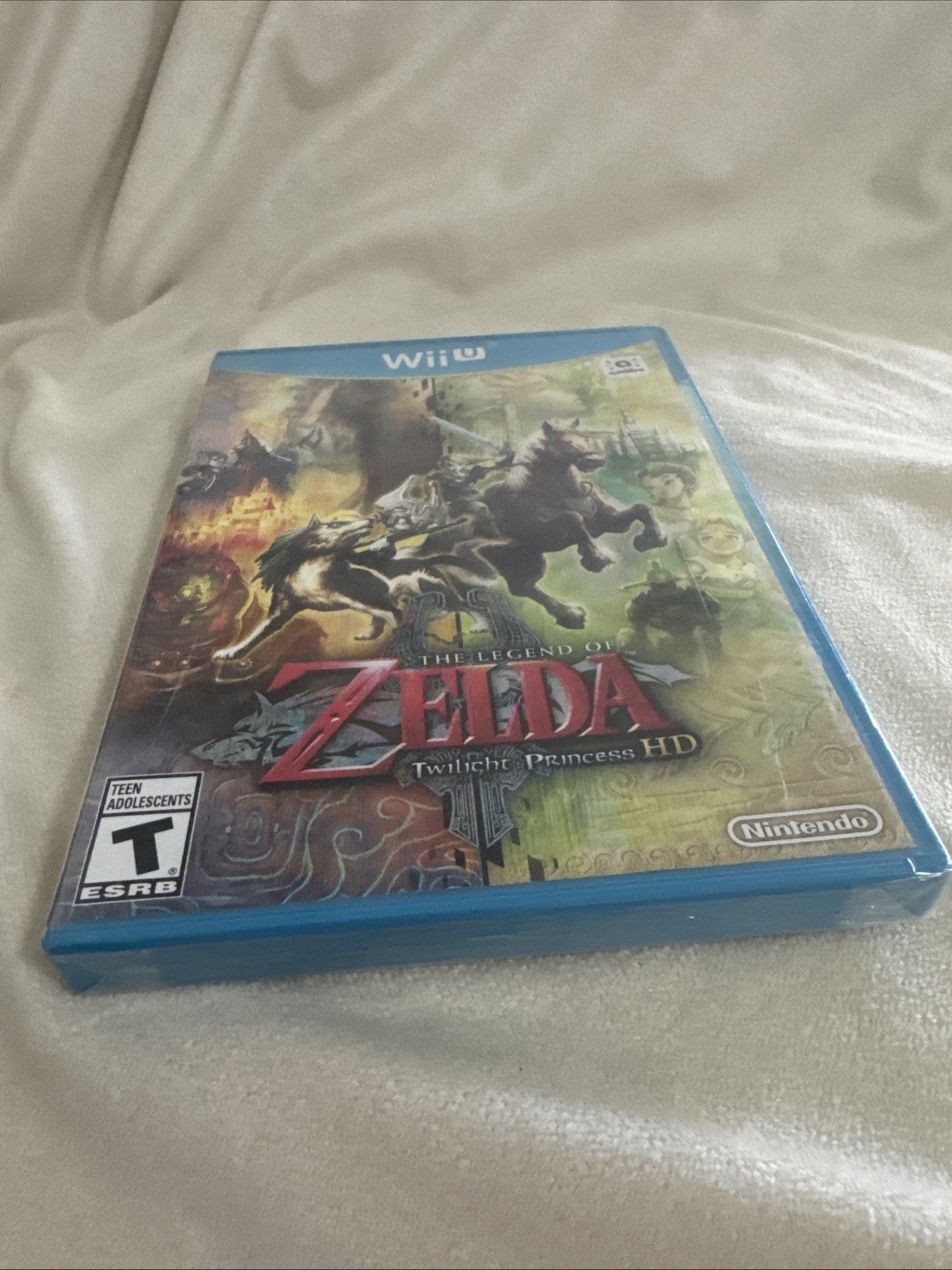 Legend of Zelda: Twilight Princess HD Nintendo Wii U, 2016 GAME ONLY New