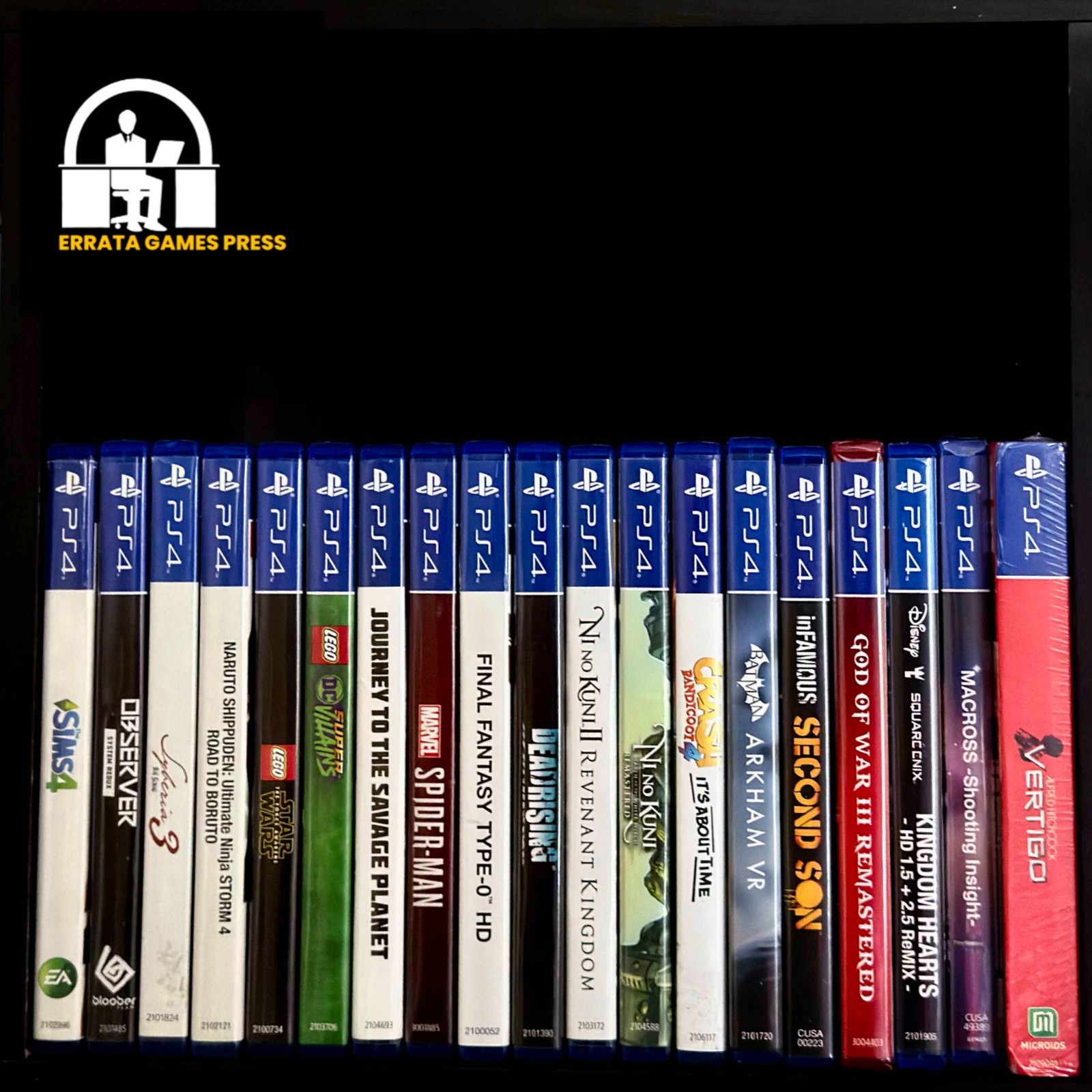 Pick & Choose PS4 Games Lot #3 | Bundle & Save 15% | Same-Day Combined Shipping