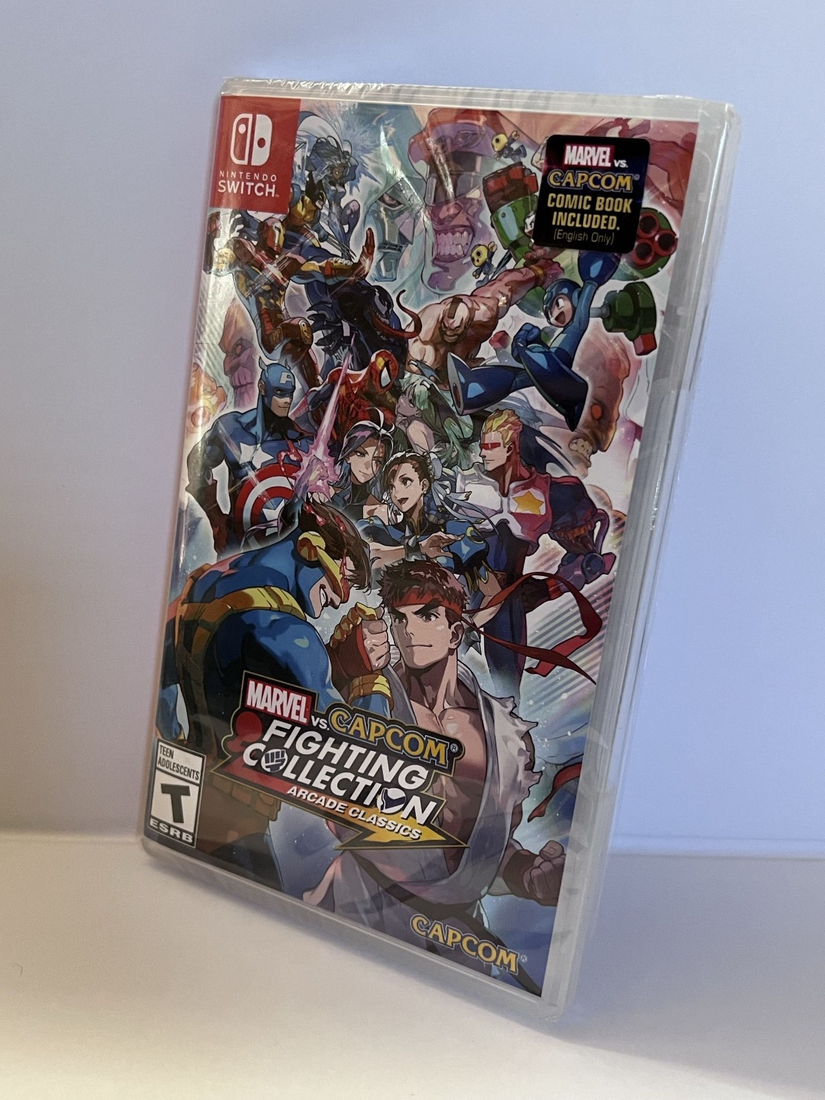 Marvel VS Capcom Fighting Collection Brand New Sealed Nintendo Switch