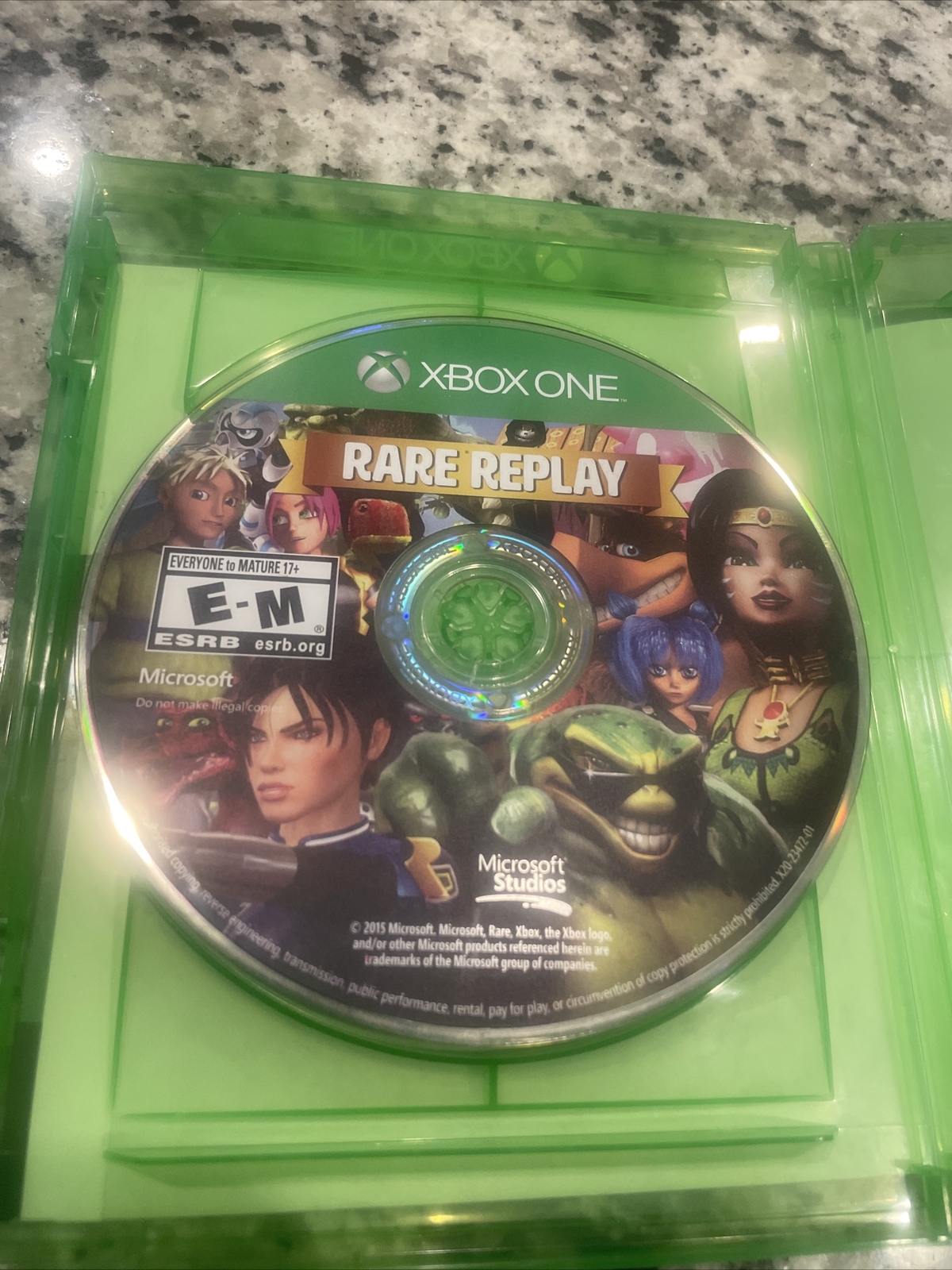 Rare Replay (Microsoft Xbox One) TESTED