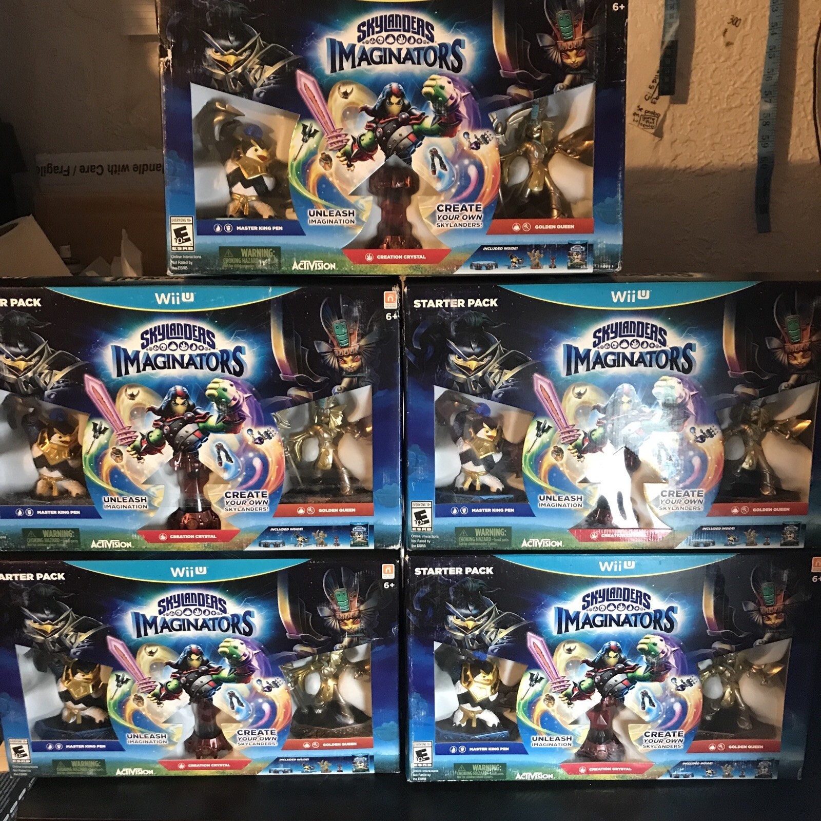 Skylanders Imaginators: Starter Pack – Nintendo Wii U New Open Box